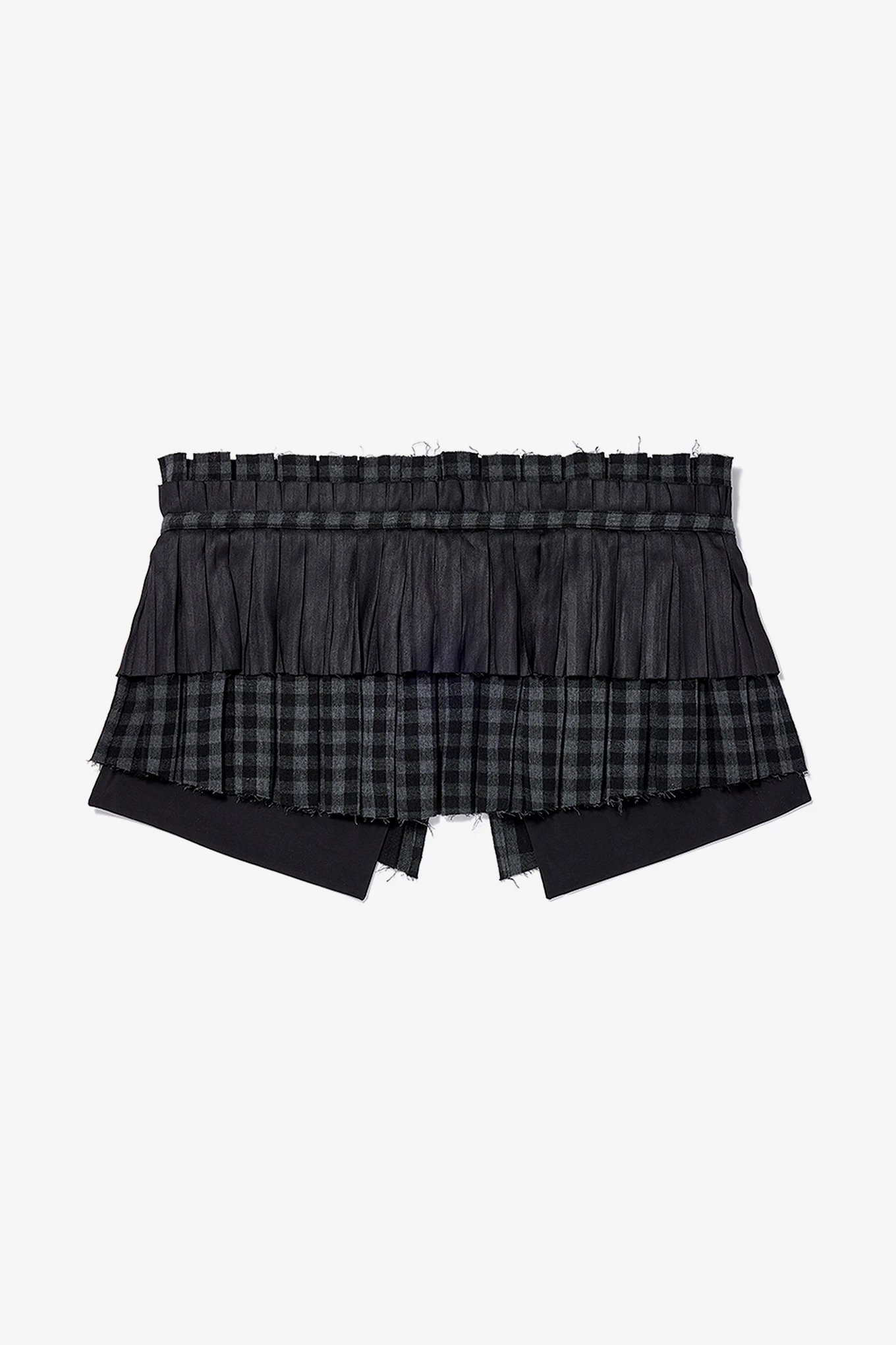 PLEATS LAYERED POCKET BELT-OPEN YY-138600 | 웍스아웃