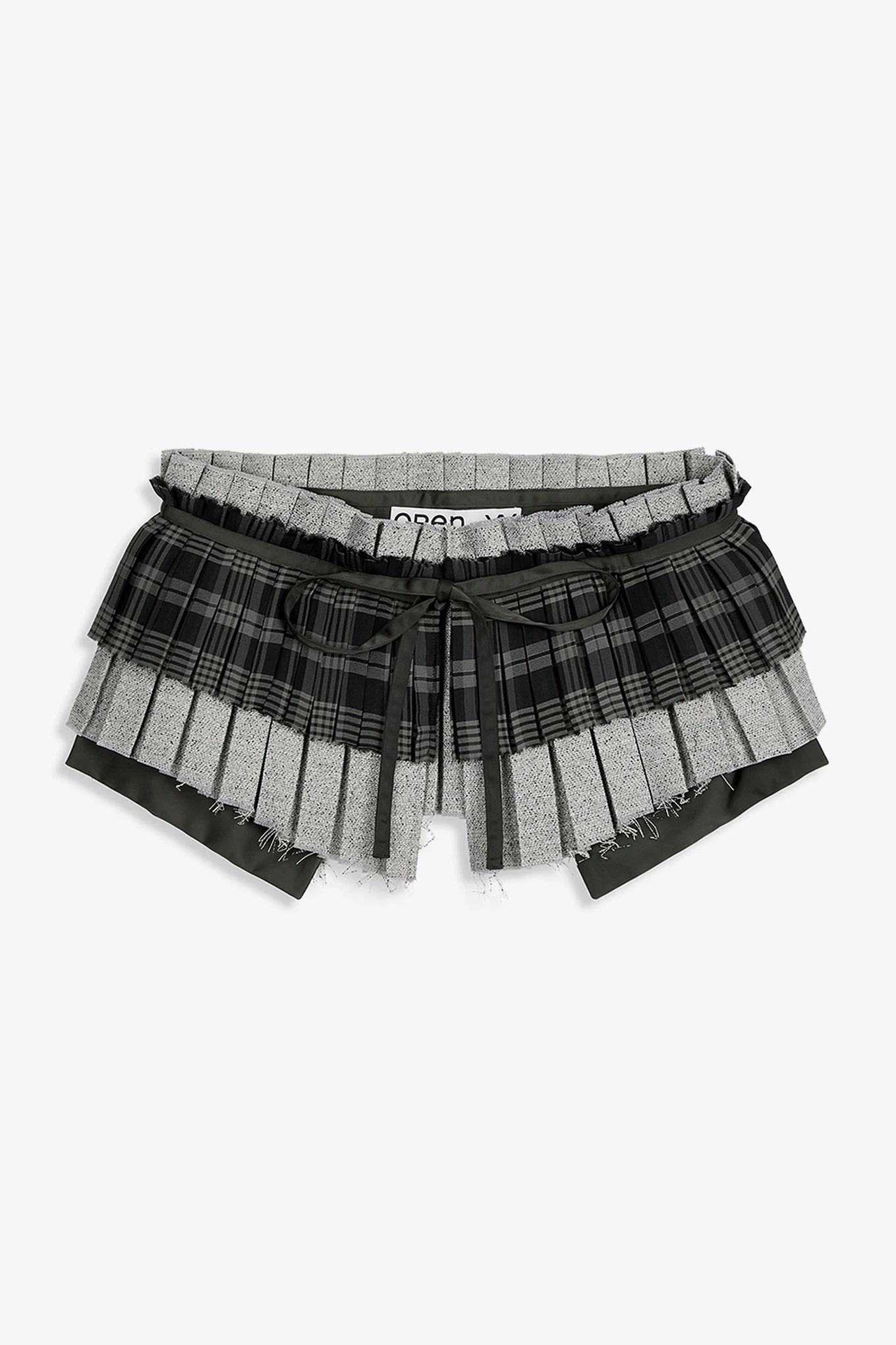 PLEATS LAYERED POCKET BELT-OPEN YY-138600 | 웍스아웃