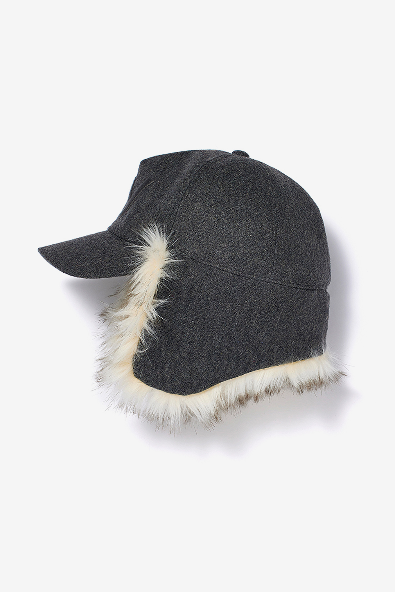 FAUX FUR EARFLAP CAP-OPEN YY-64400 | 웍스아웃