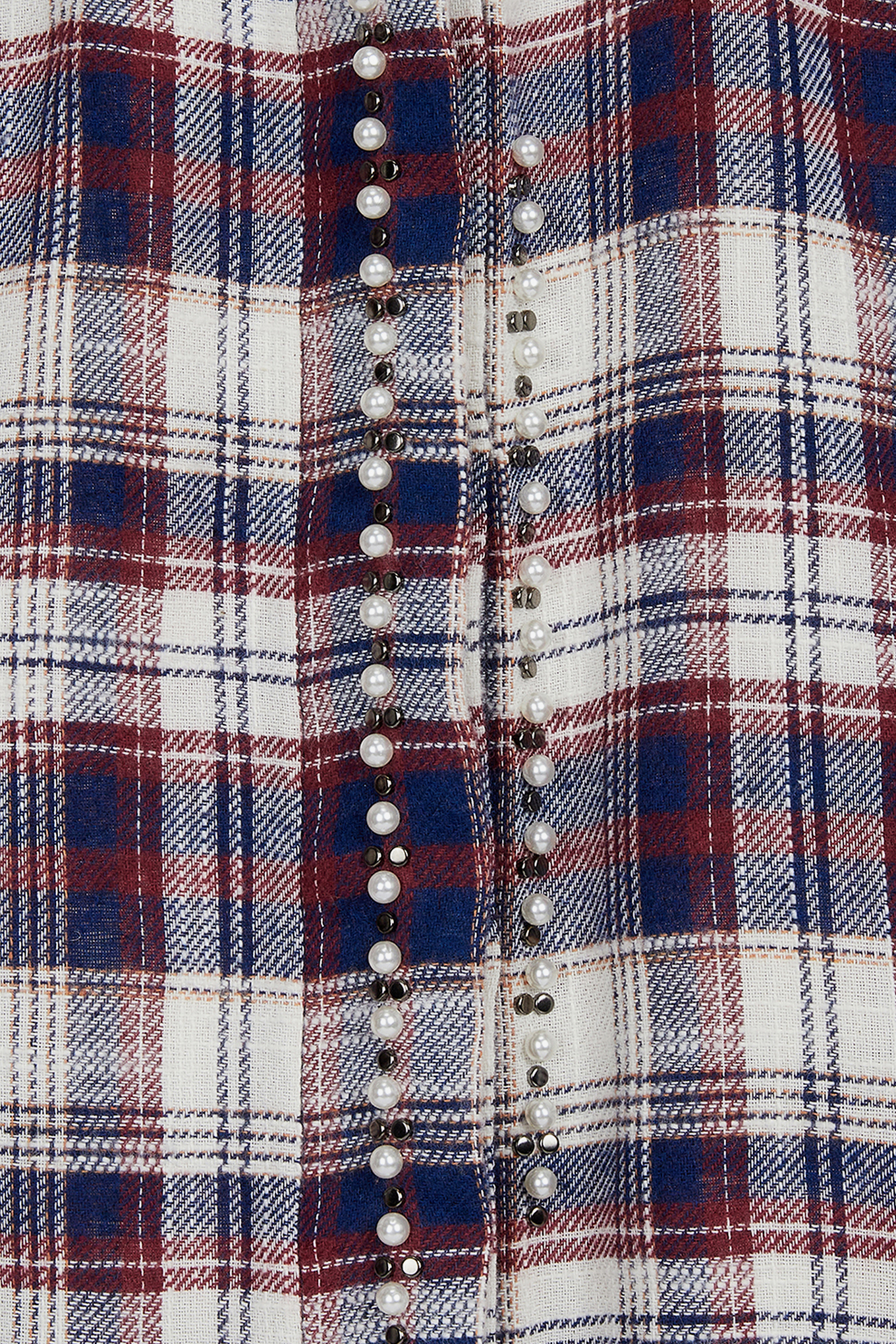BEADED POCKET SHIRT-OPEN YY-180600 | 웍스아웃