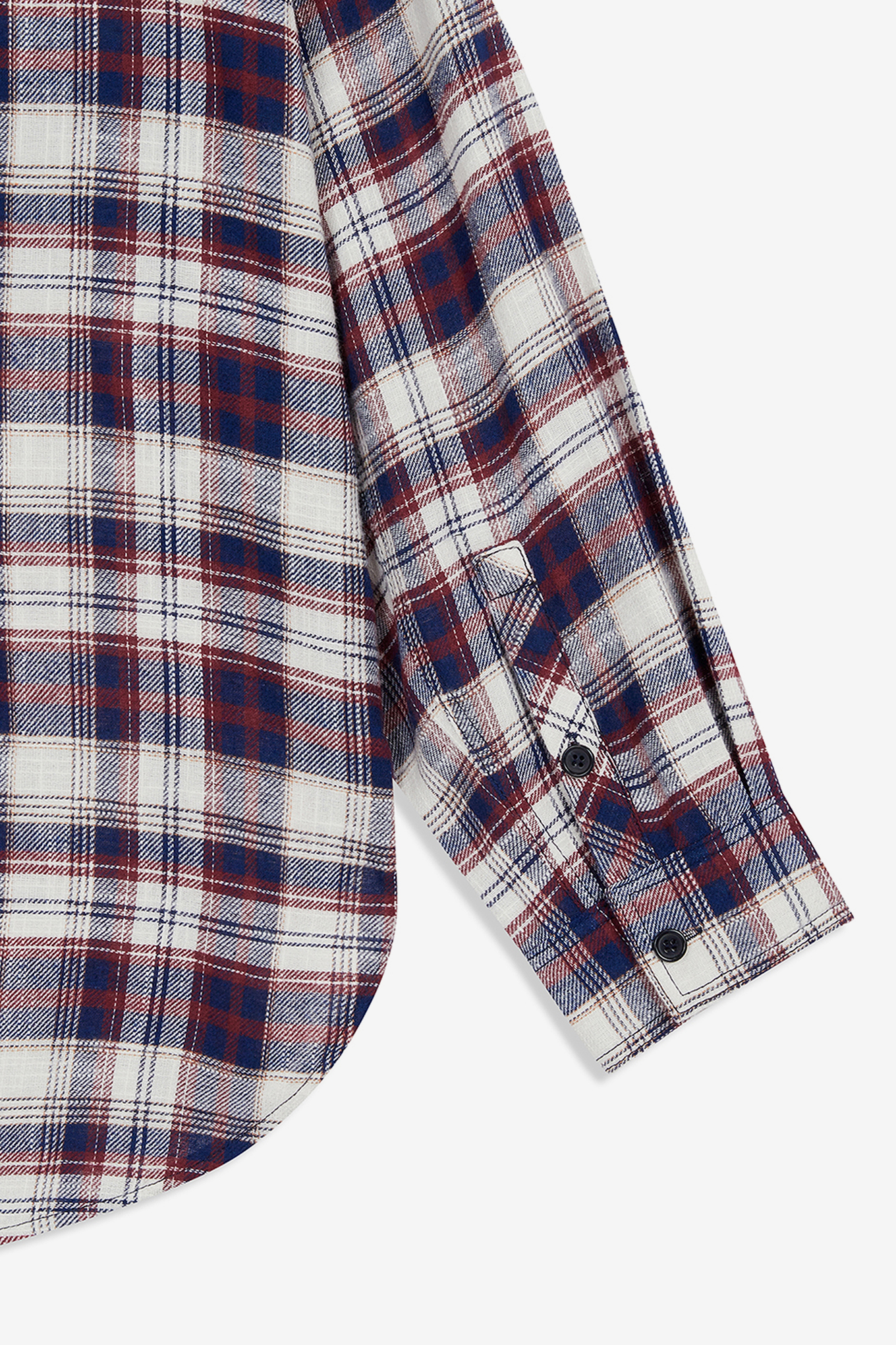 BEADED POCKET SHIRT-OPEN YY-180600 | 웍스아웃