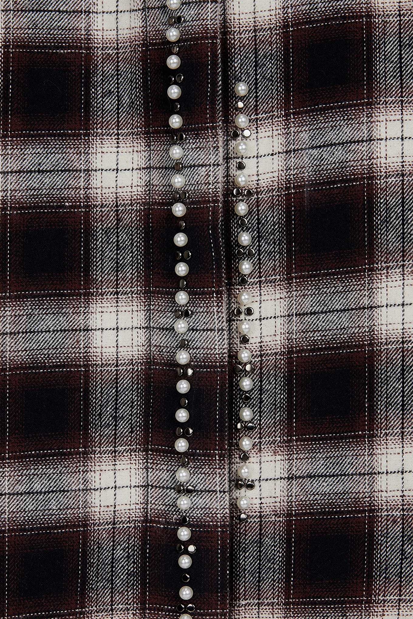 BEADED POCKET SHIRT-OPEN YY-180600 | 웍스아웃