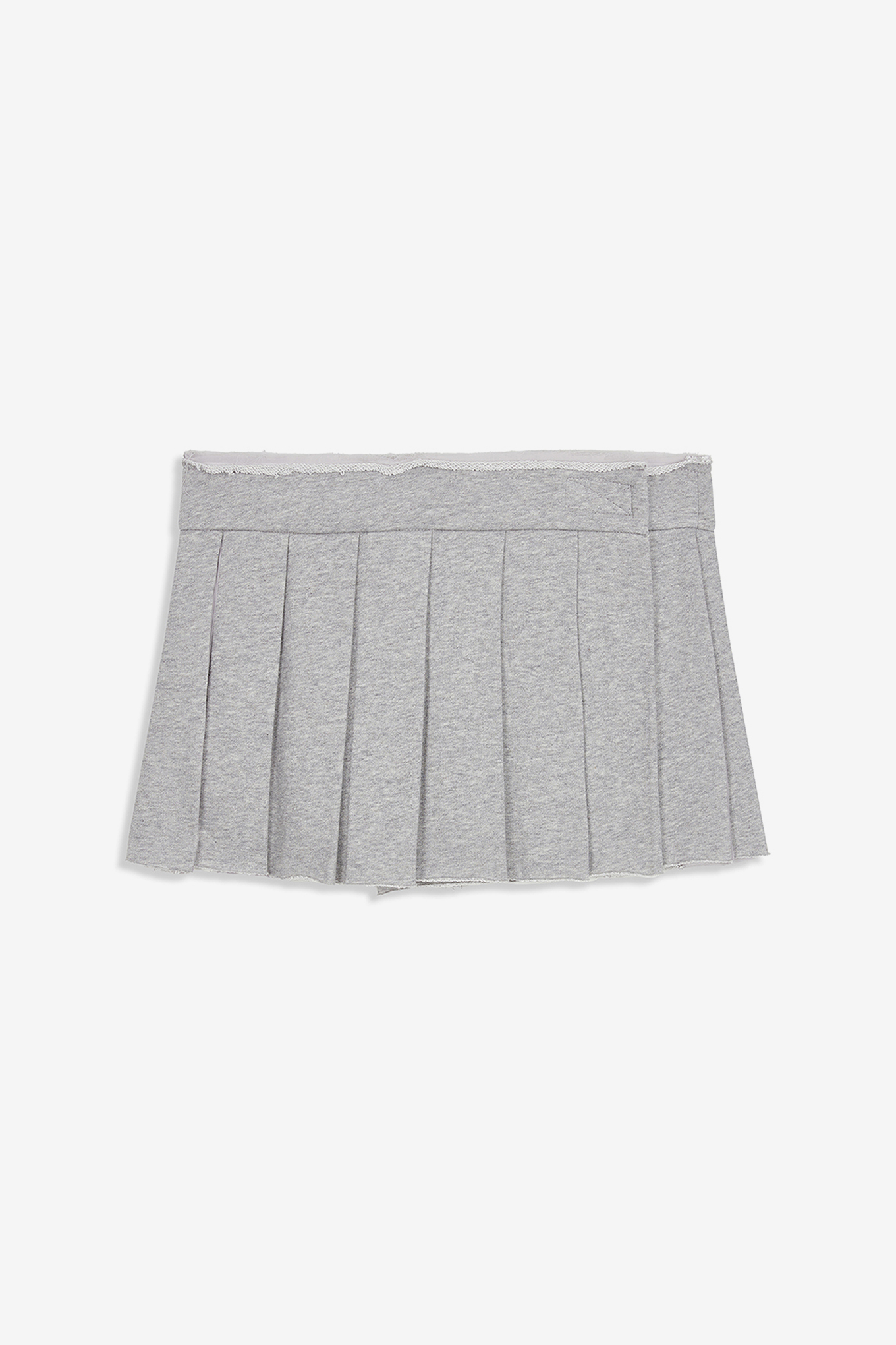 PLEATS LAYERED JERSEY SKIRT-OPEN YY-82600 | 웍스아웃