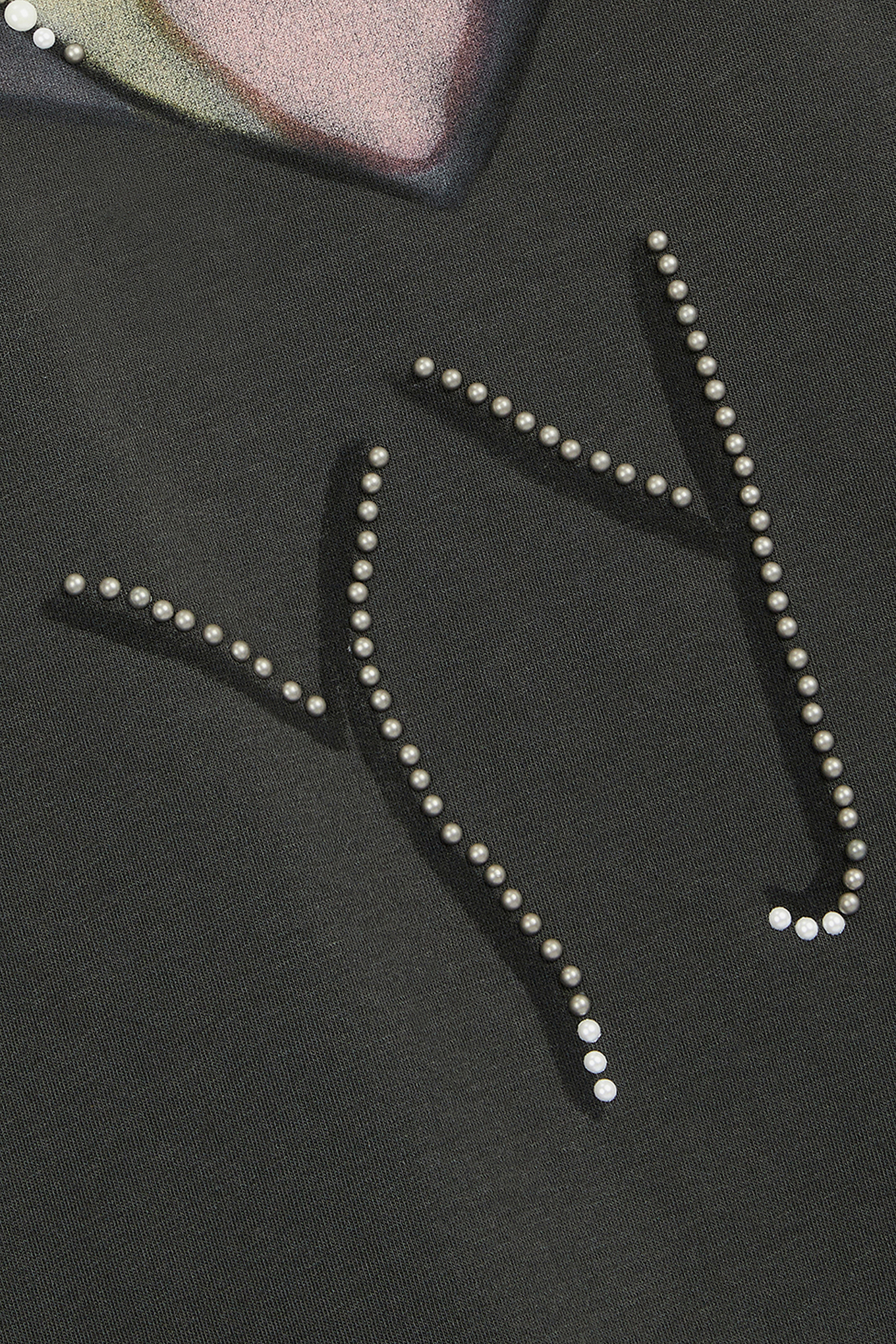 BEADED I LOVE YY TEE-OPEN YY-96600 | 웍스아웃