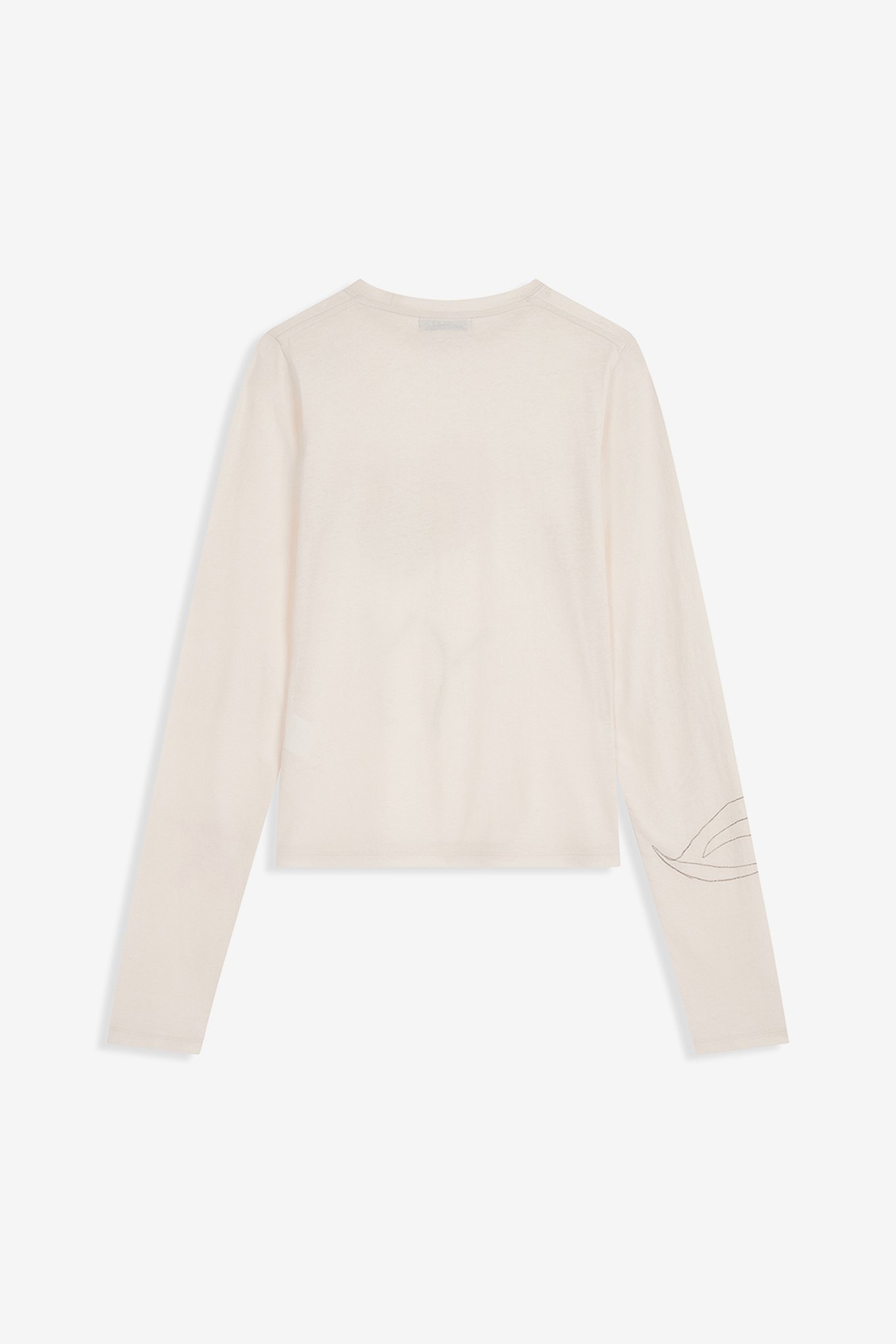 BEADED I LOVE YY TEE-OPEN YY-96600 | 웍스아웃