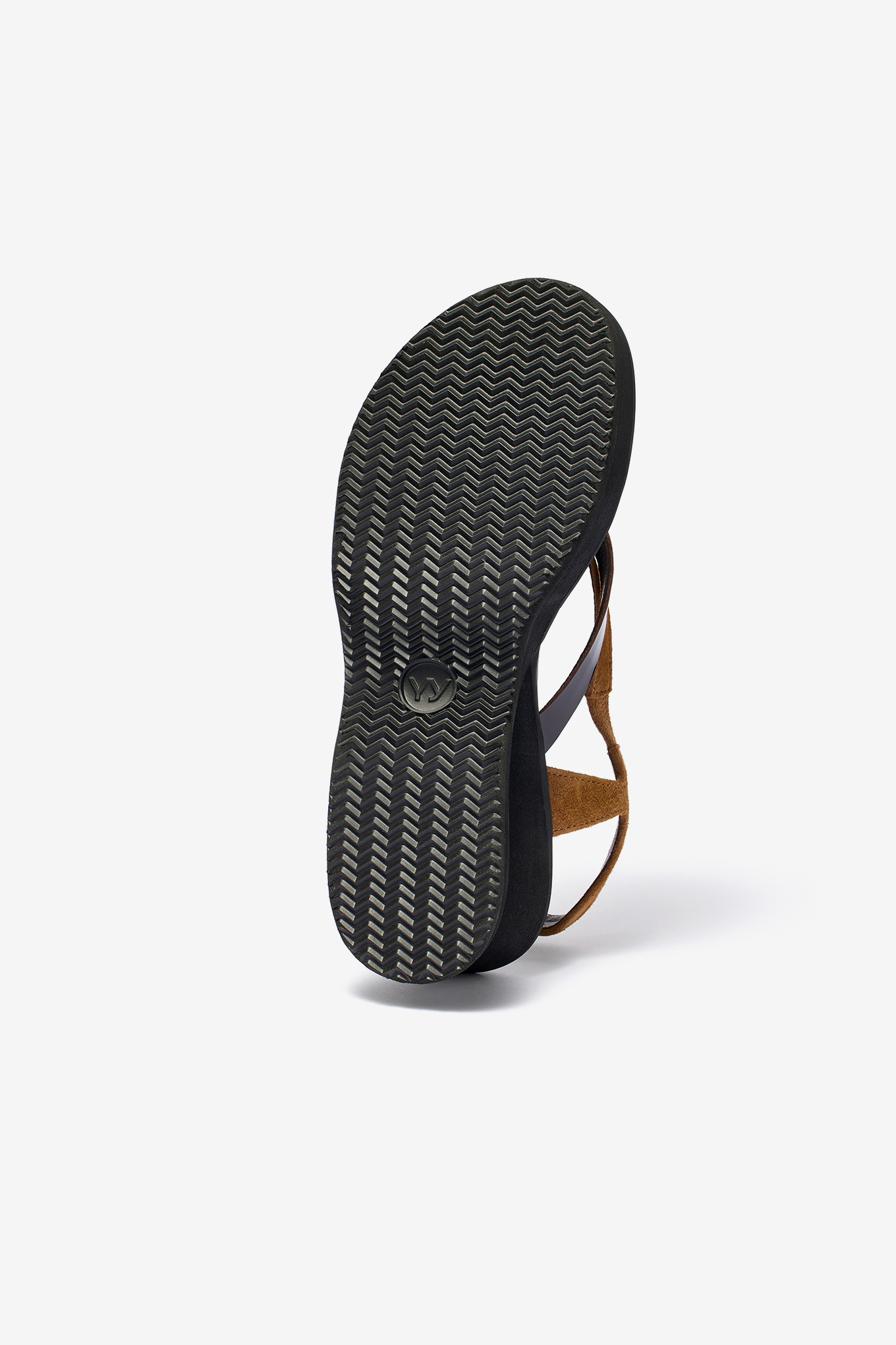 DOUBLE STRAP PLATFORM FLIP FLOPS-OPEN YY-258300 | 웍스아웃
