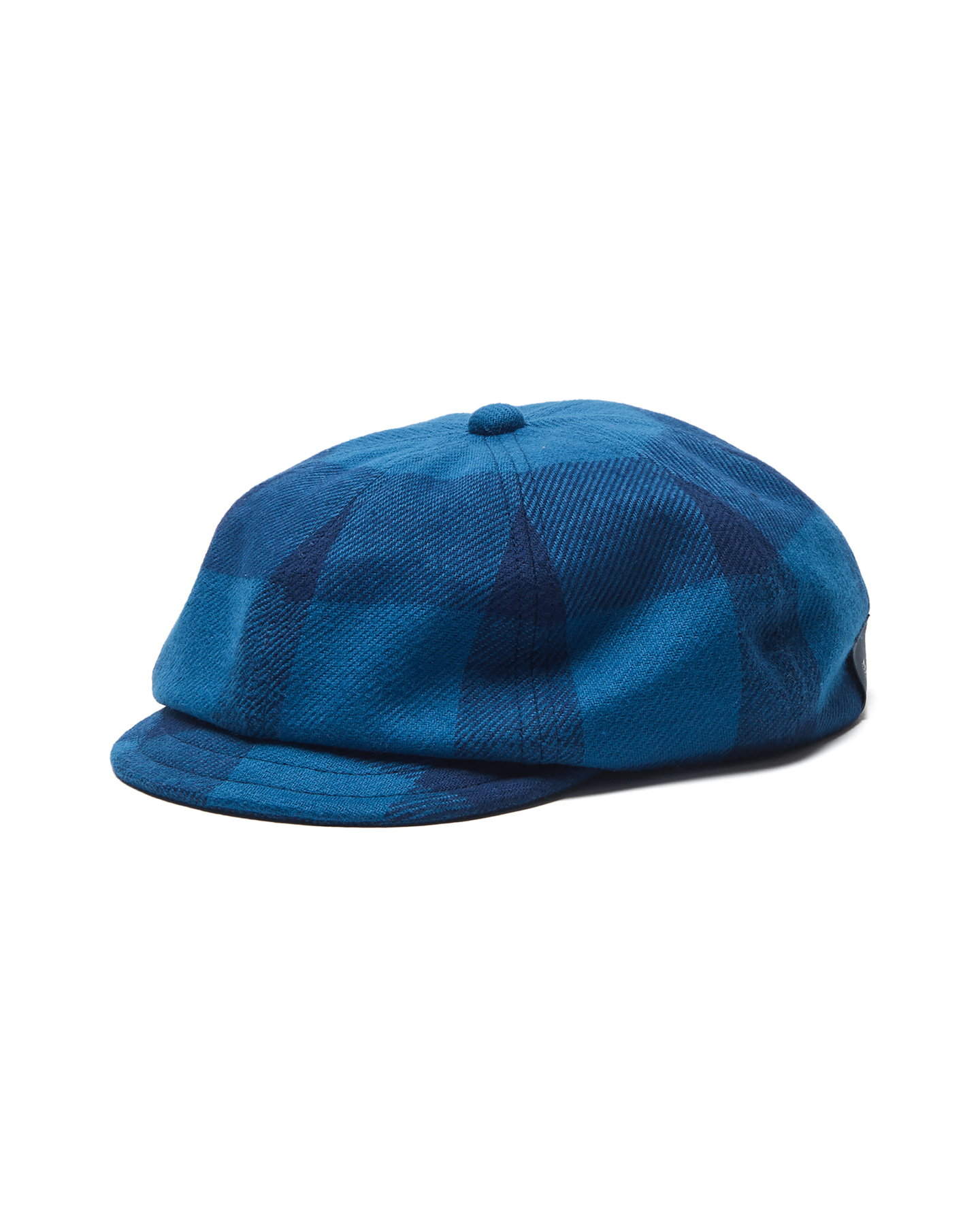FLANNEL CHECK NEWSBOY CAP-UNIFORM EXPERIMENT-174000 | SOPH