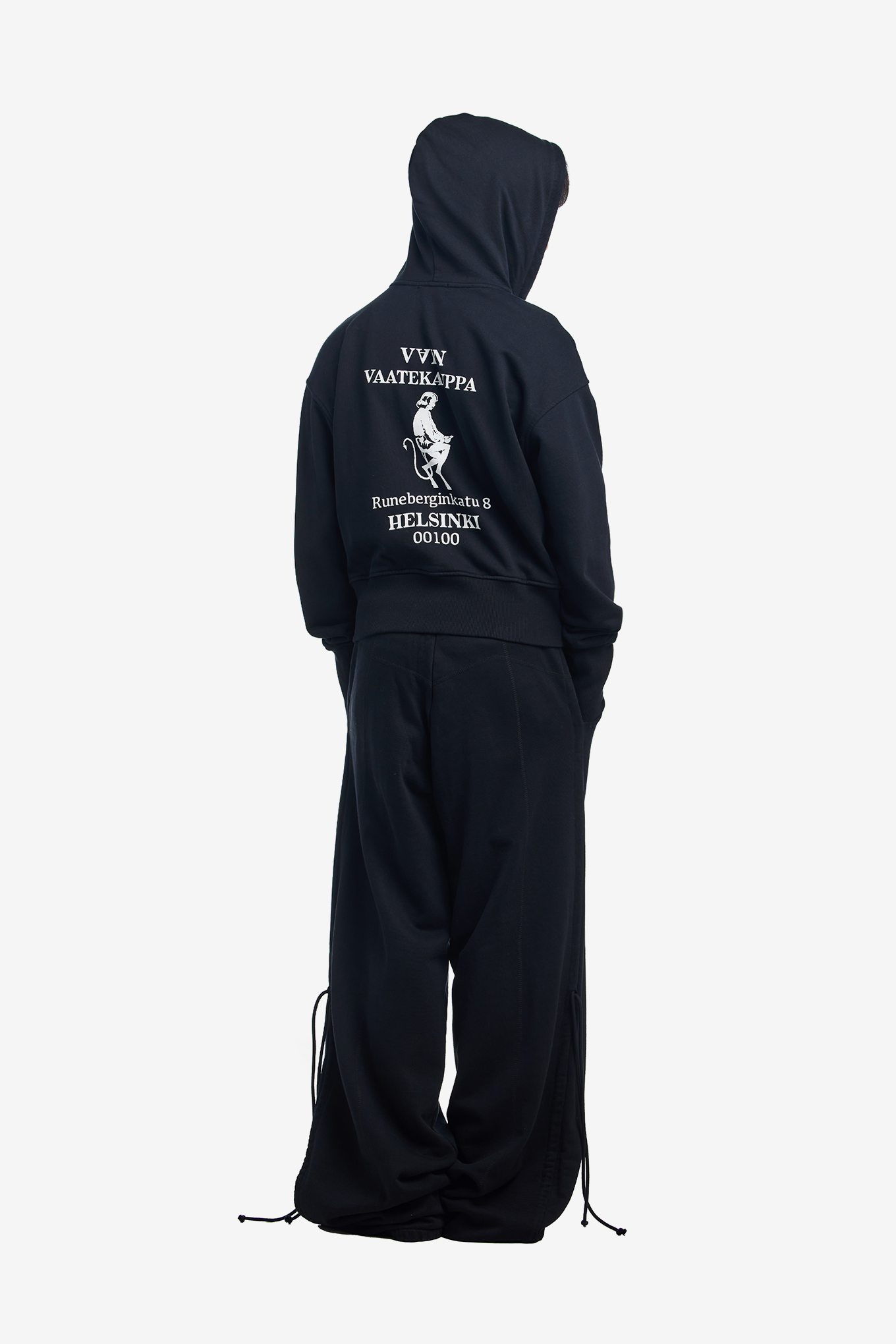 VAATEKAUPPA ZIP HOODIE-VAIN-165000 | 웍스아웃