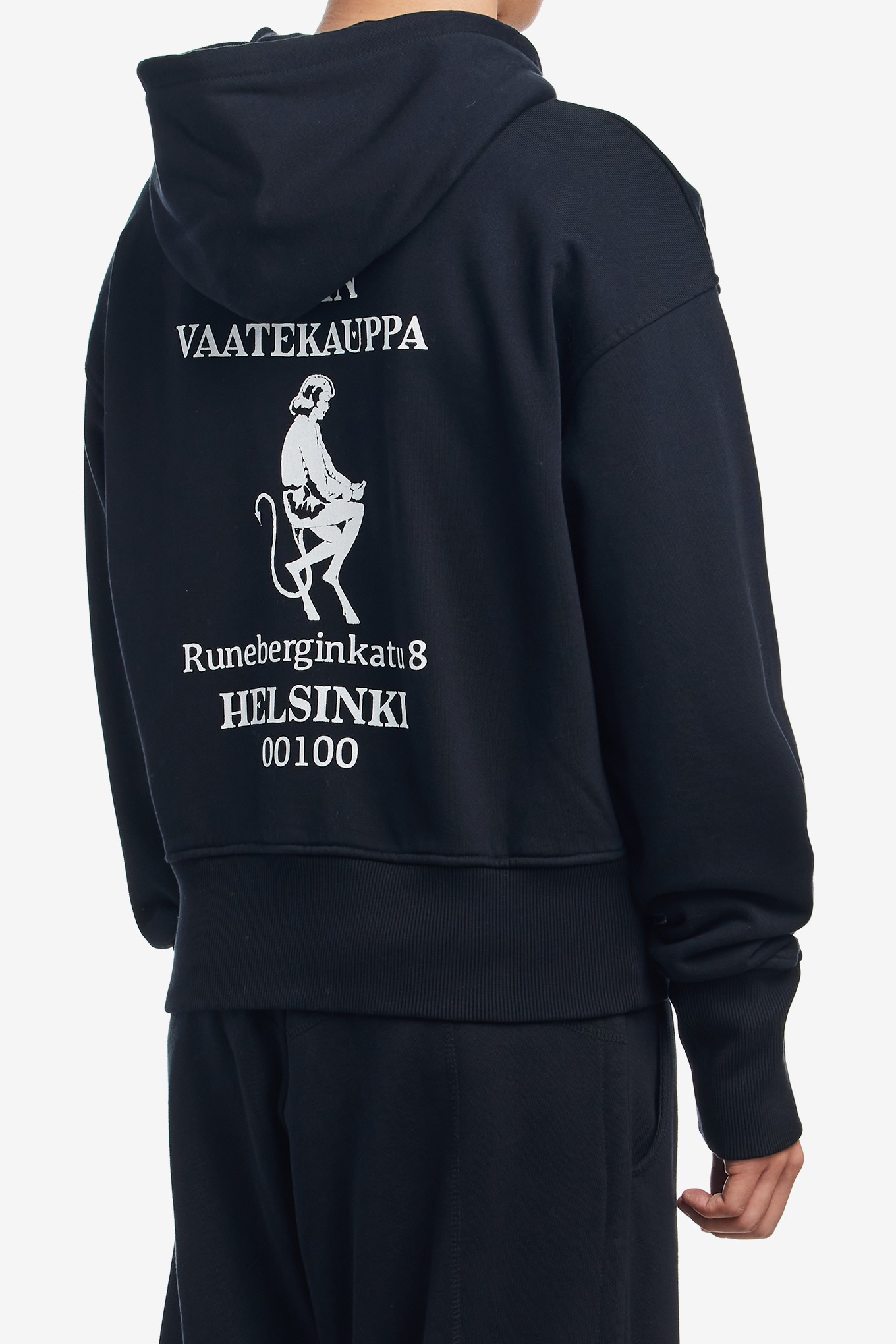 VAATEKAUPPA ZIP HOODIE-VAIN-165000 | 웍스아웃