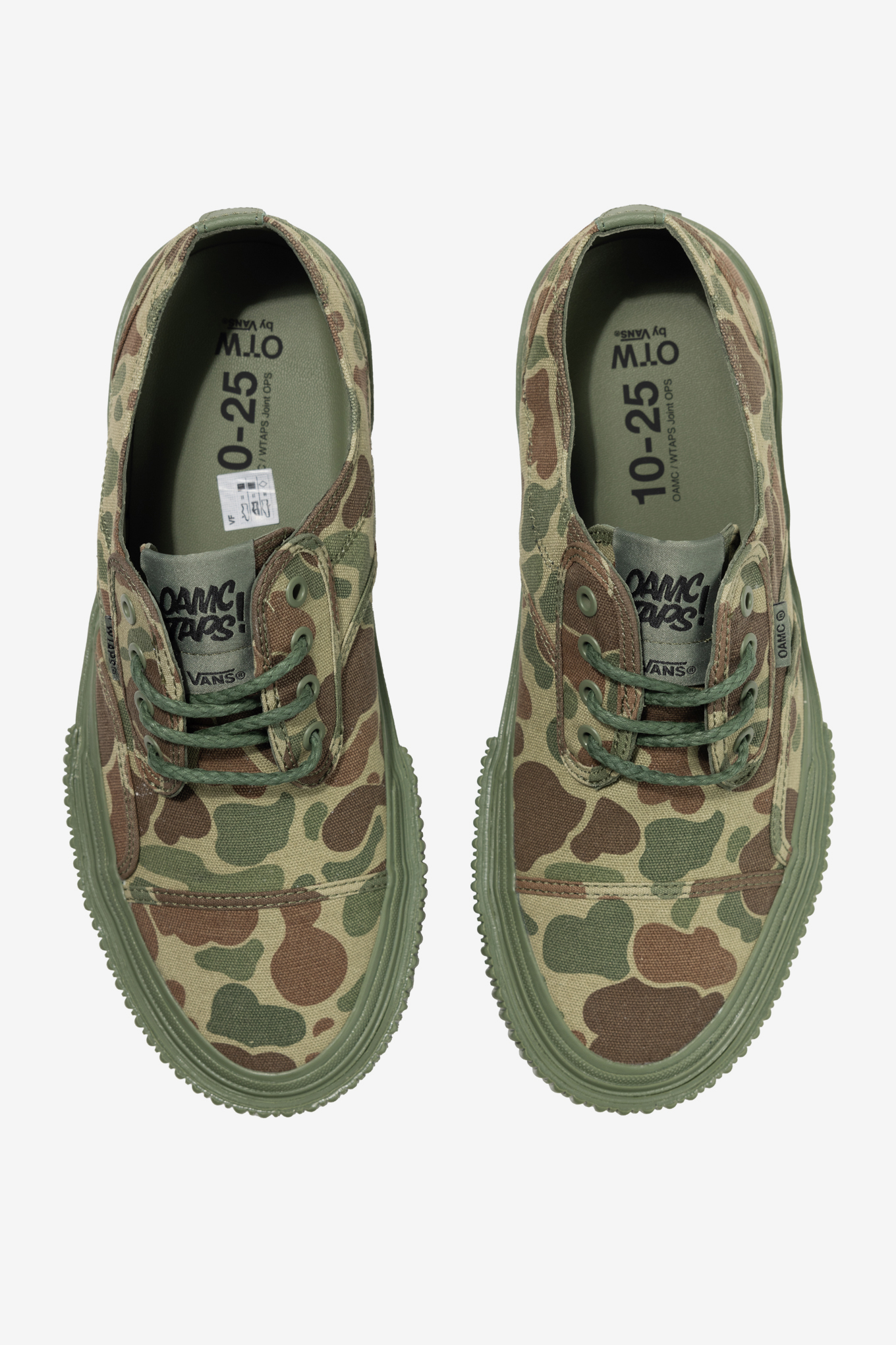 X OAMC/WTAPS OTW SEYLYNN LUG-VANS-129500 | 웍스아웃
