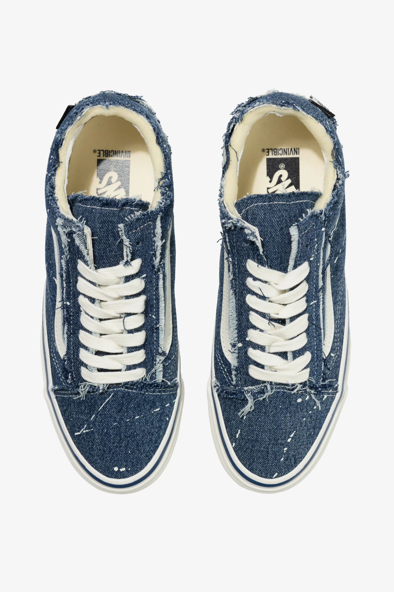 X INVINCIBLE LX OLD SKOOL FRAYED-VANS-118300 | 웍스아웃
