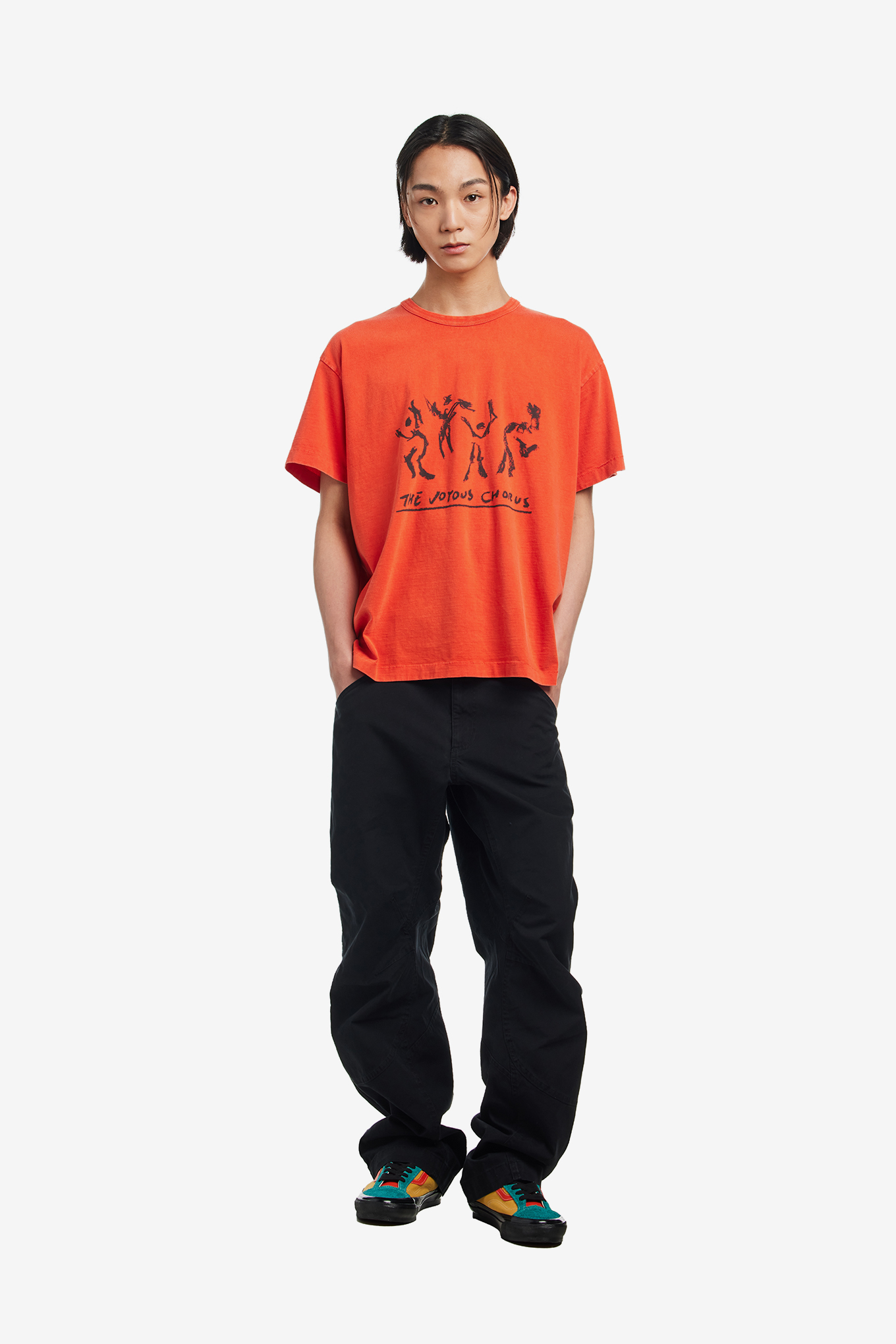 X JULIAN KLINCEWICZ OTW K WASHED SS TEE-VANS-99000 | 웍스아웃