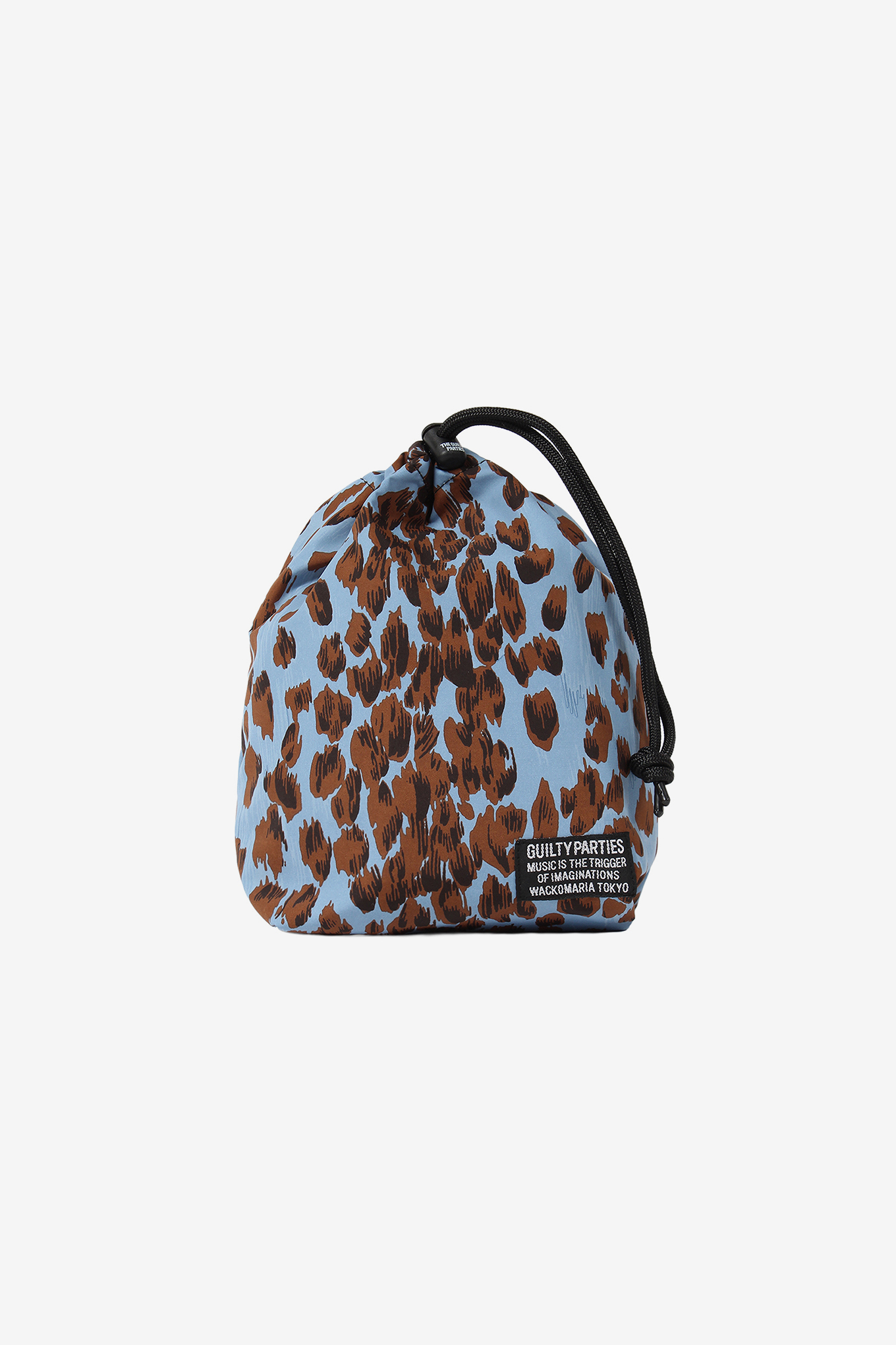 LEOPARD POUCH-WACKO MARIA-80000 | 웍스아웃