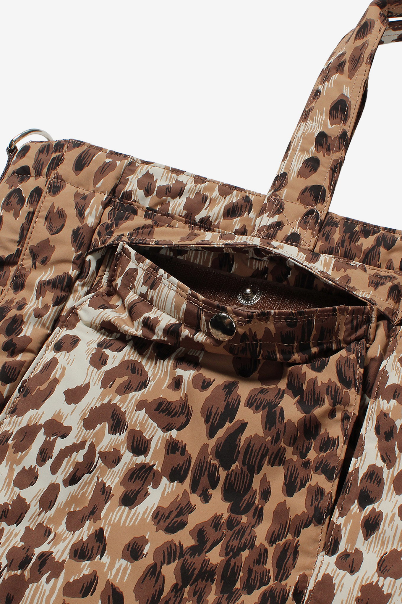 SPEAK EASY / LEOPARD 12 INCH RECORD BAG-WACKO MARIA-375000 | 웍스아웃