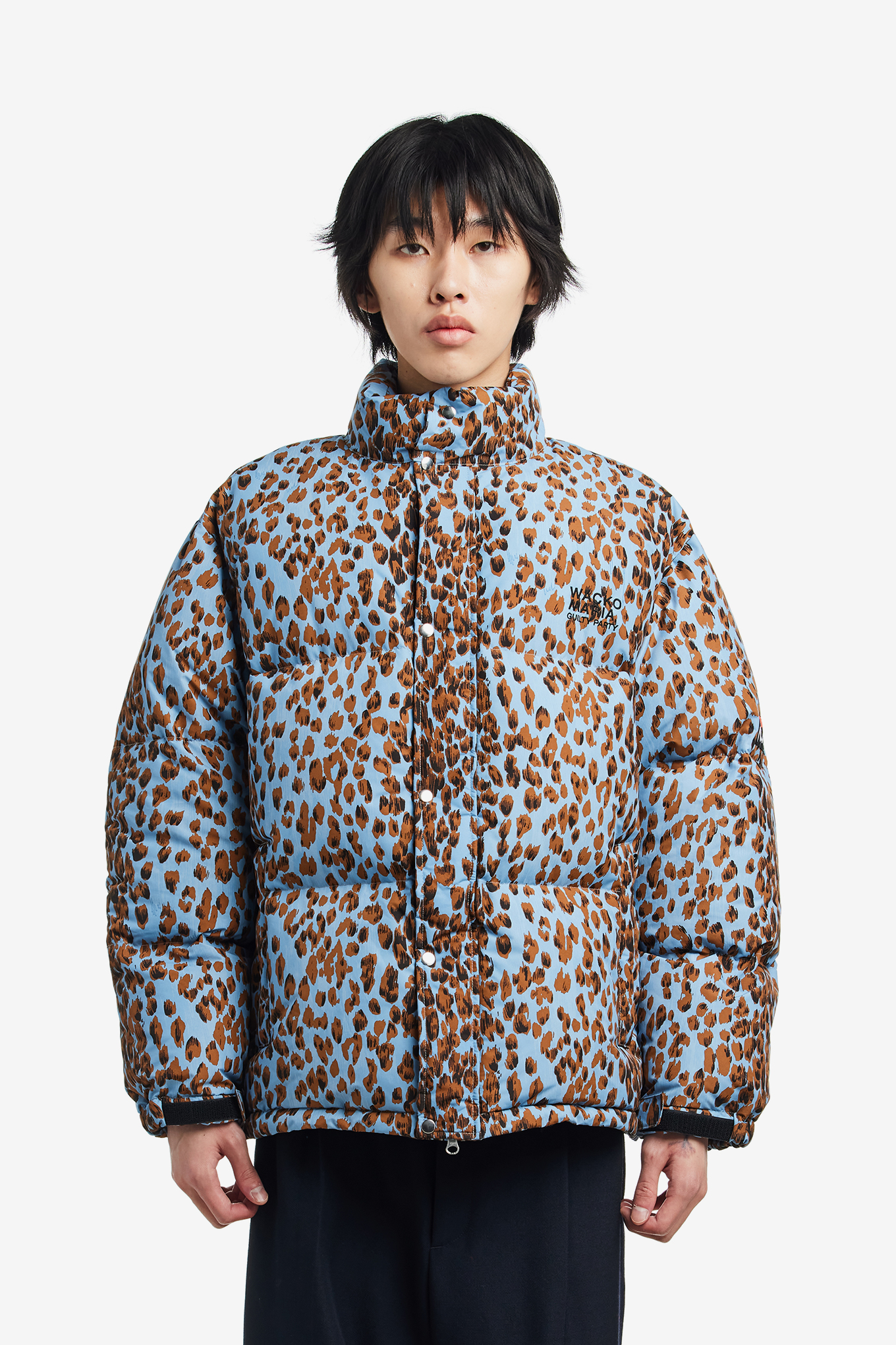 LEOPARD DOWN JACKET-WACKO MARIA-744000 | 웍스아웃