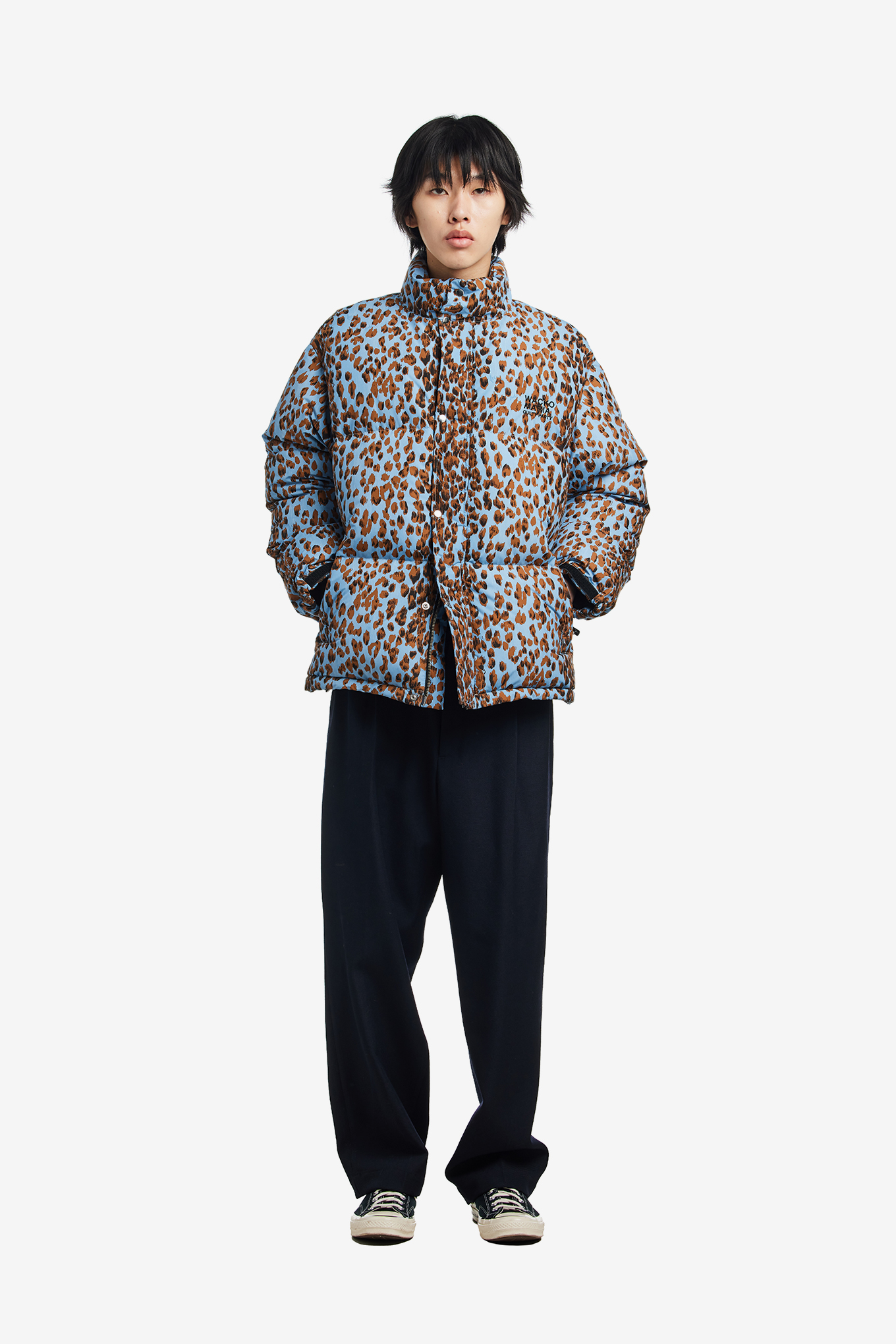 LEOPARD DOWN JACKET-WACKO MARIA-744000 | 웍스아웃