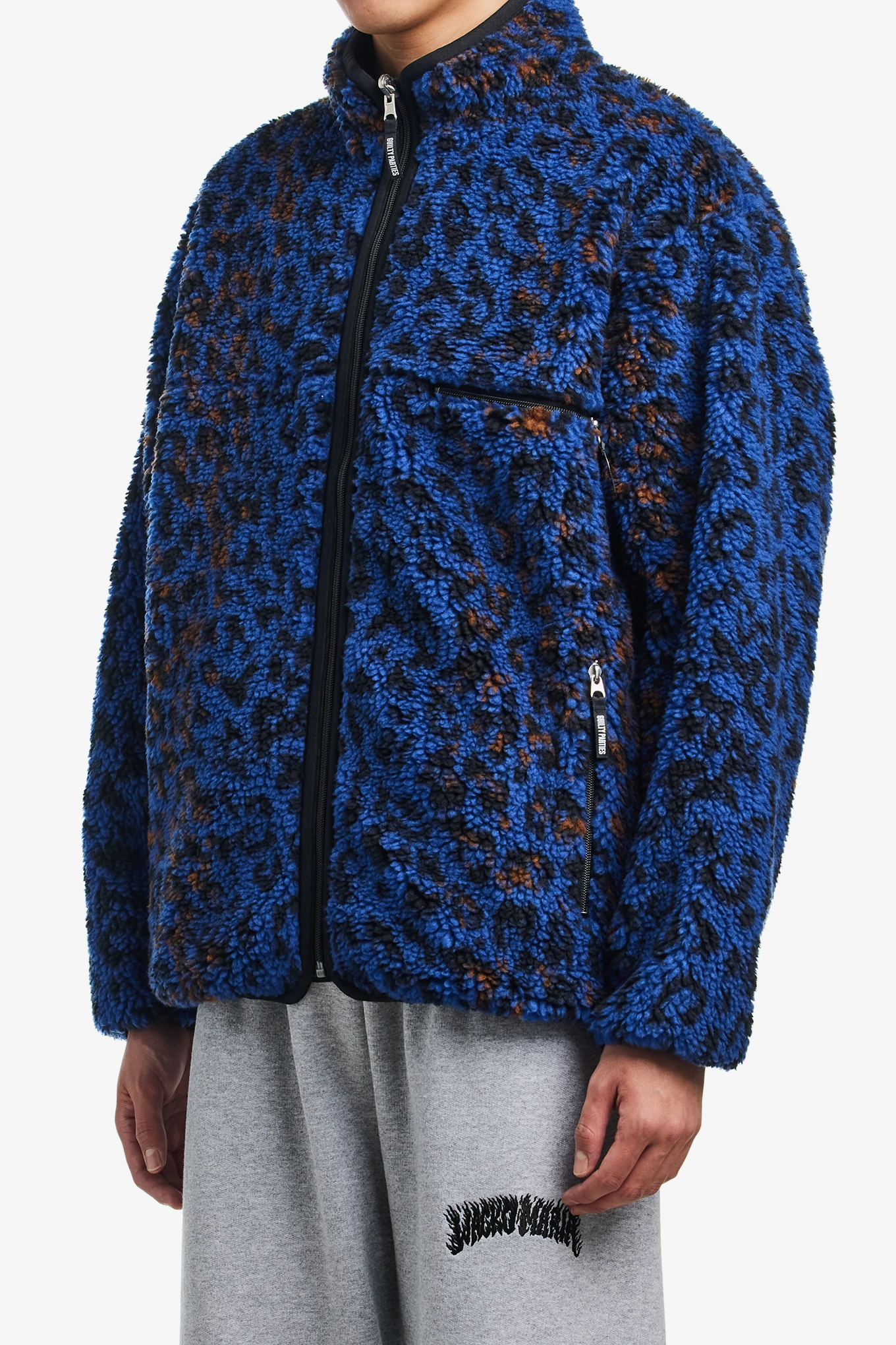 REVERSIBLE LEOPARD BOA JACKET-WACKO MARIA-405000 | 웍스아웃