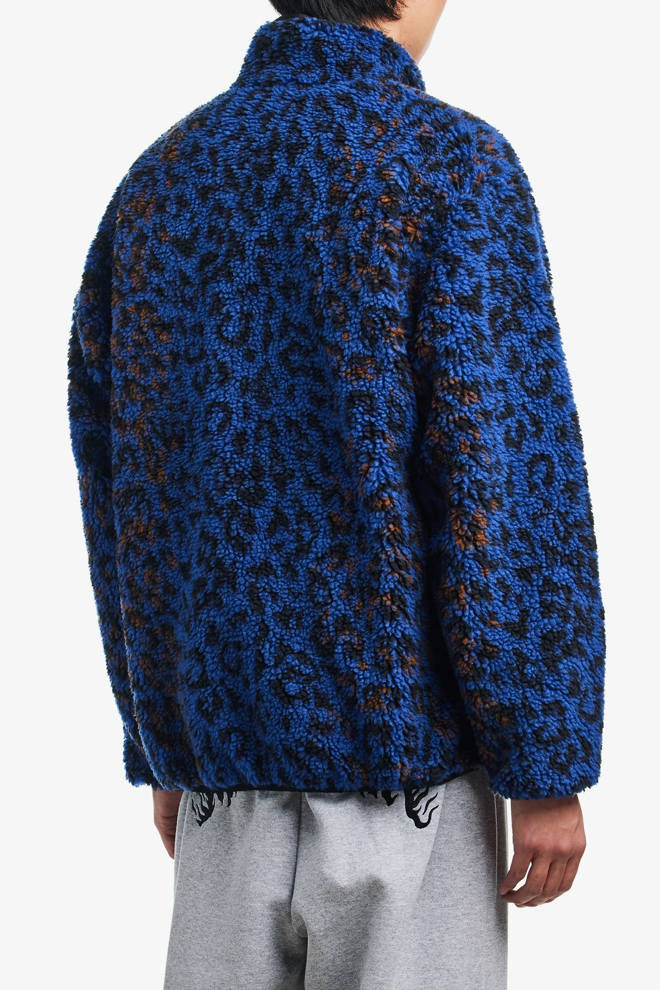 REVERSIBLE LEOPARD BOA JACKET-WACKO MARIA-405000 | 웍스아웃