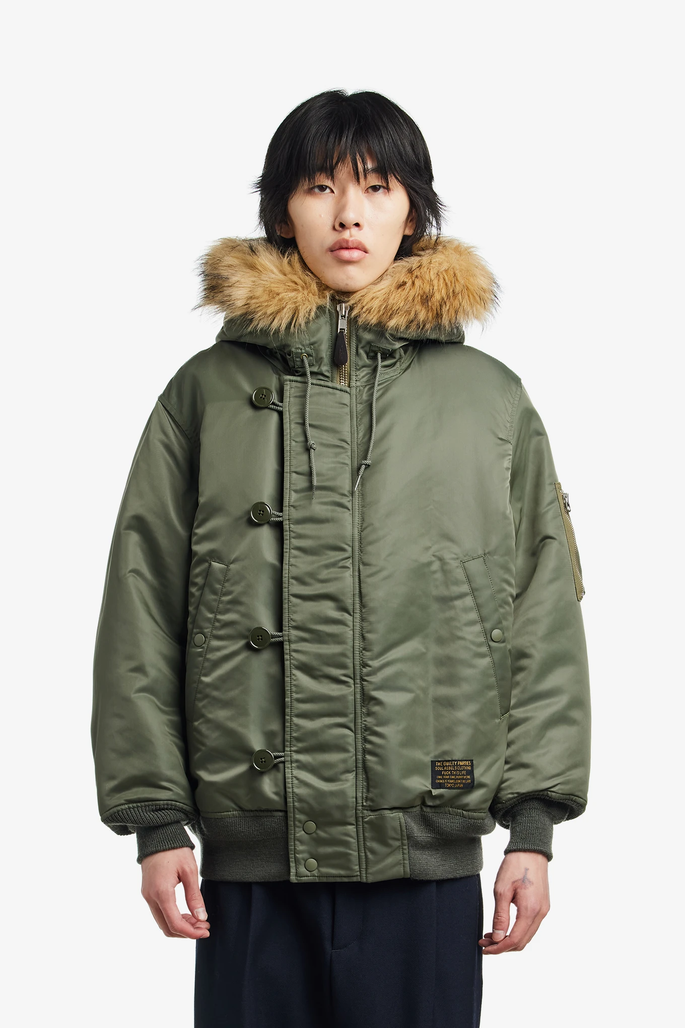 N-2B FLIGHT JACKET-WACKO MARIA-720000 | 웍스아웃