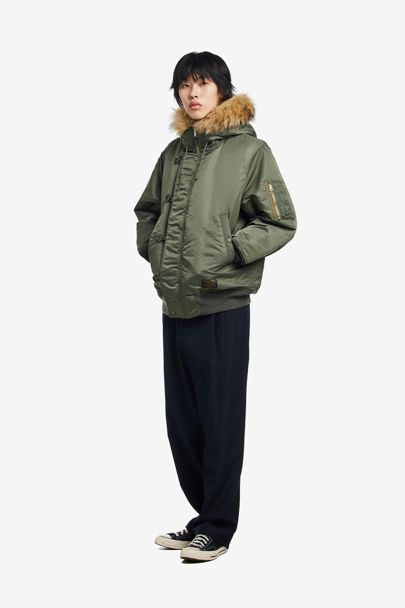 N-2B FLIGHT JACKET-WACKO MARIA-720000 | 웍스아웃