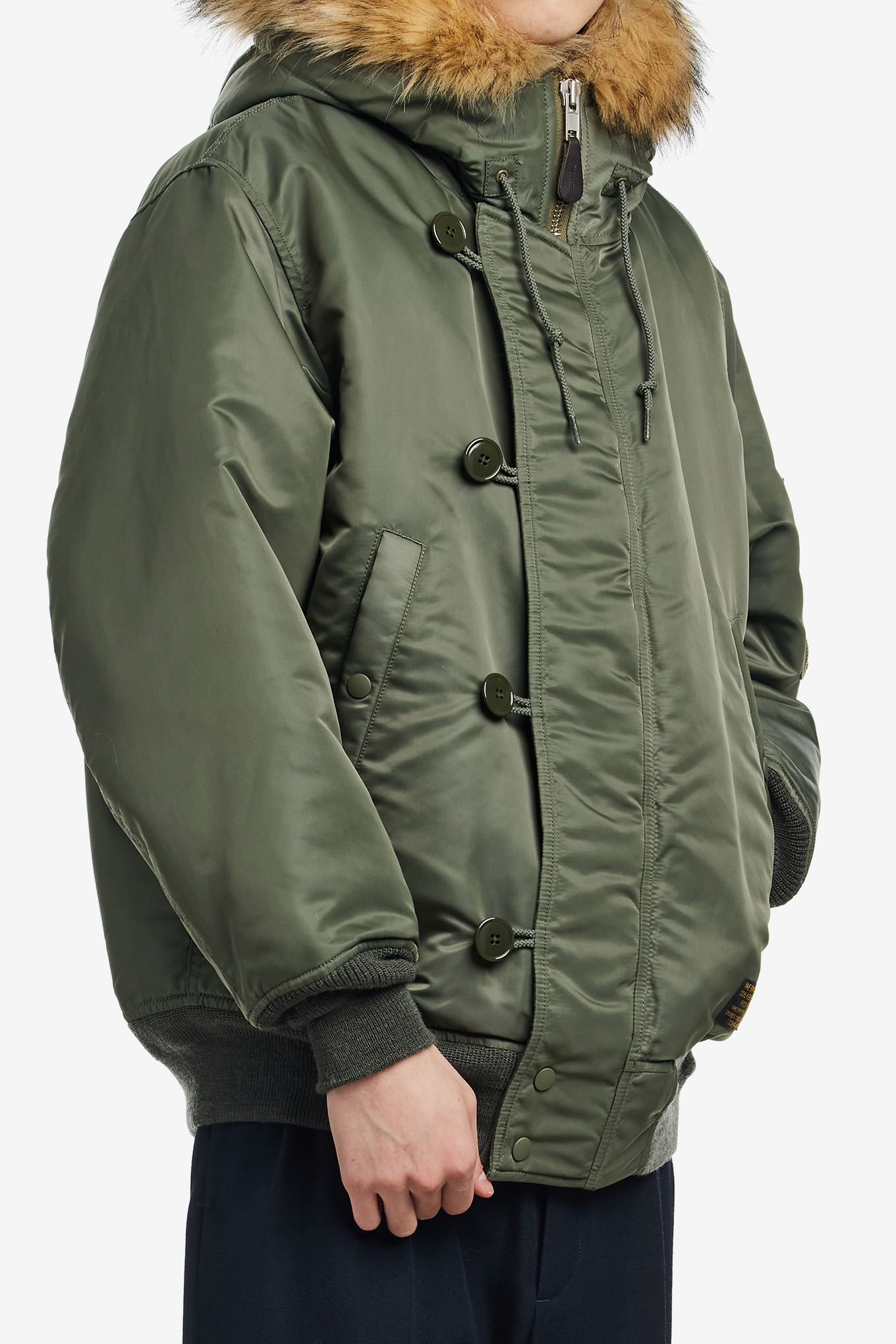 N-2B FLIGHT JACKET-WACKO MARIA-720000 | 웍스아웃