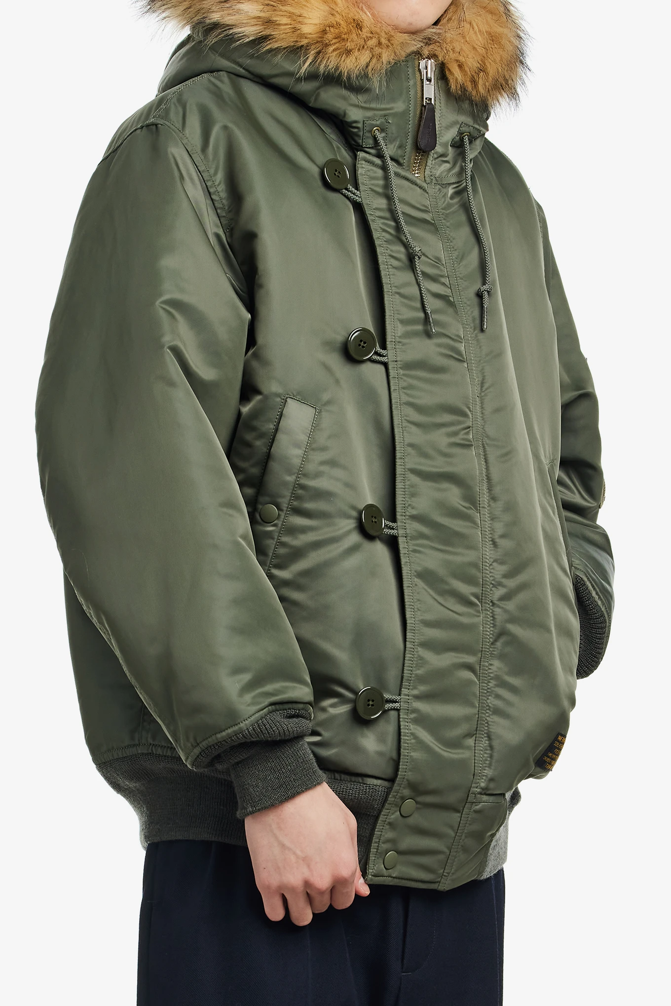 N-2B FLIGHT JACKET-WACKO MARIA-720000 | 웍스아웃