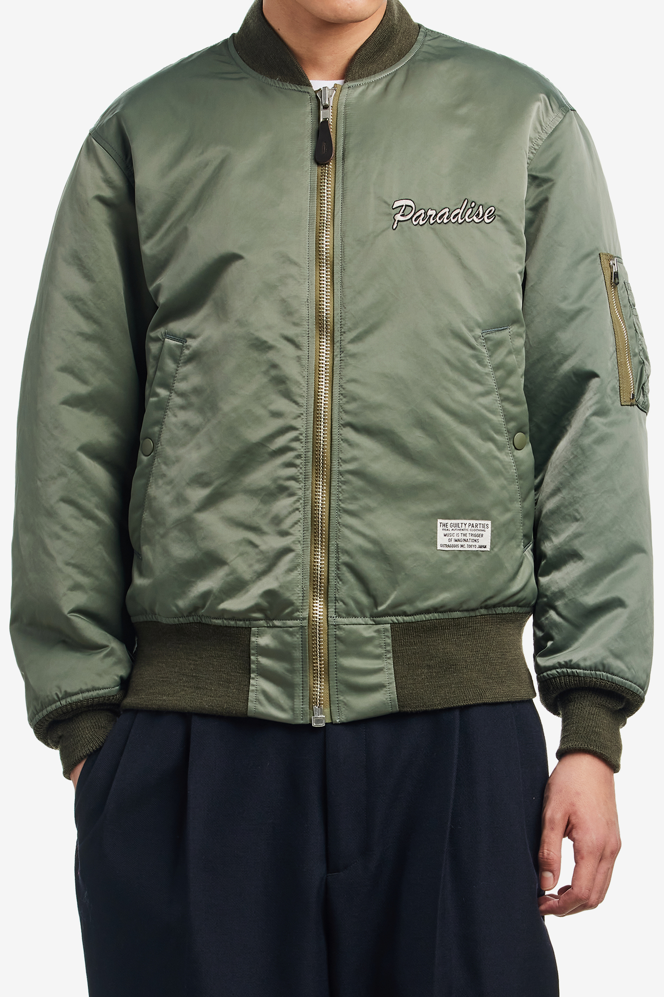 New: WACKO MARIA / MA-1 FLIGHT JACKET