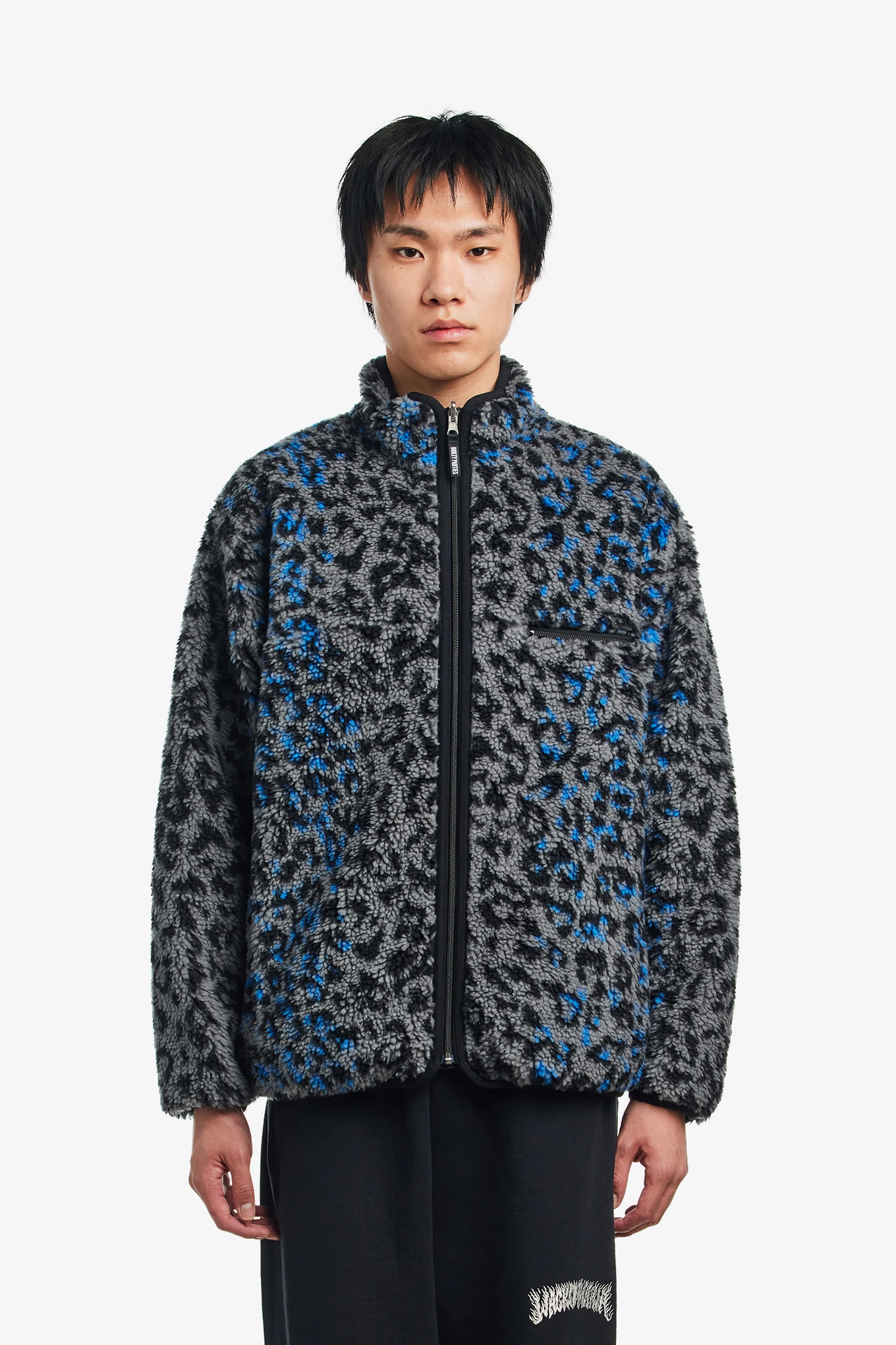 REVERSIBLE LEOPARD BOA JACKET-WACKO MARIA-405000 | 웍스아웃