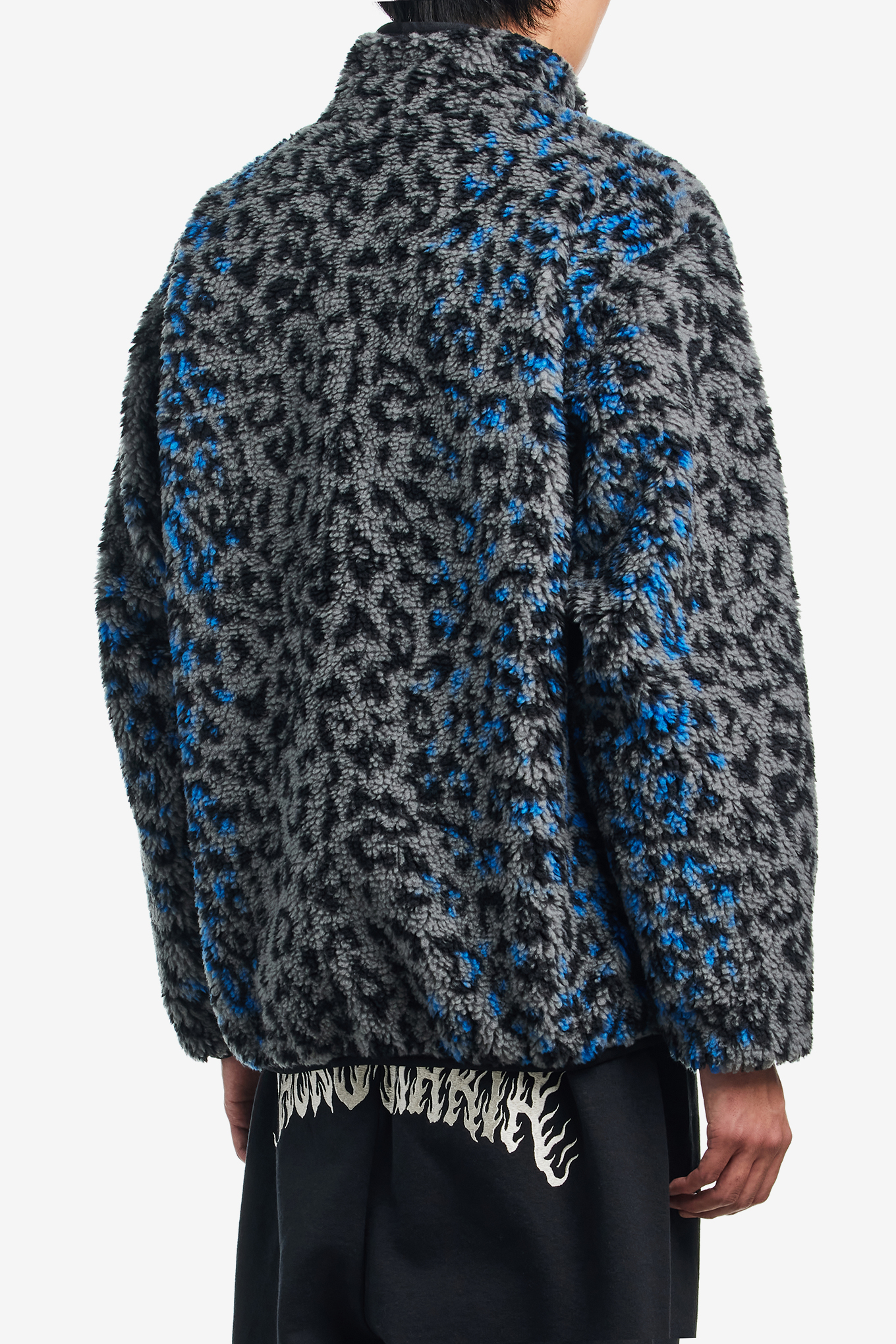 REVERSIBLE LEOPARD BOA JACKET-WACKO MARIA-405000 | 웍스아웃