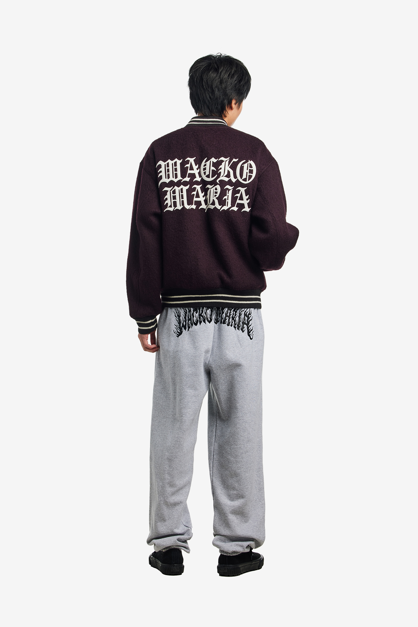 VARSITY JACKET-WACKO MARIA-570000 | 웍스아웃