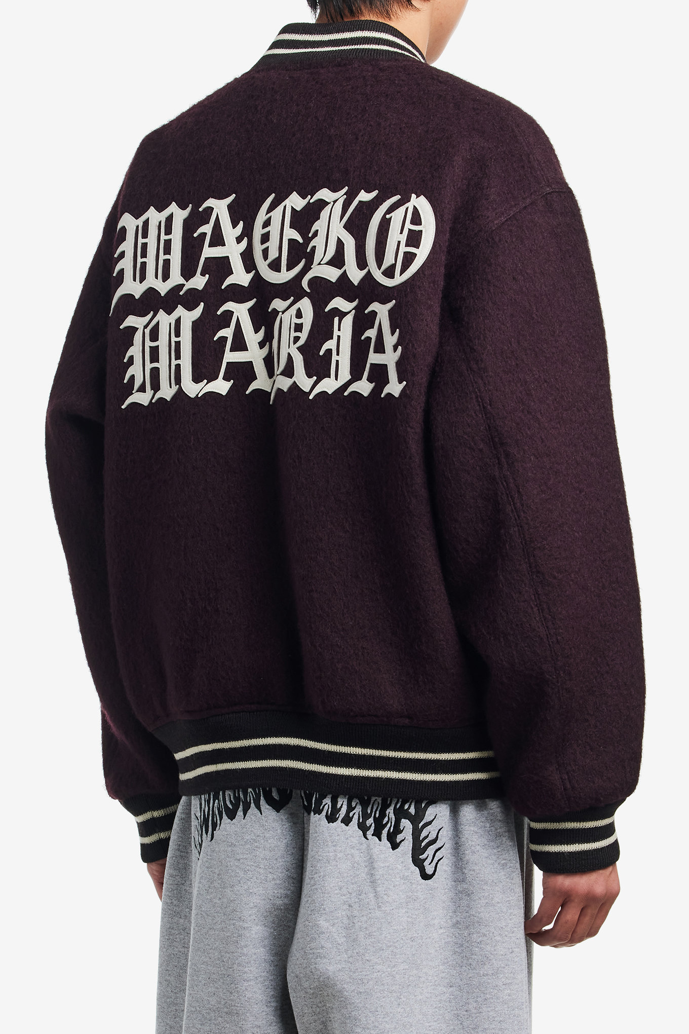 VARSITY JACKET-WACKO MARIA-570000 | 웍스아웃