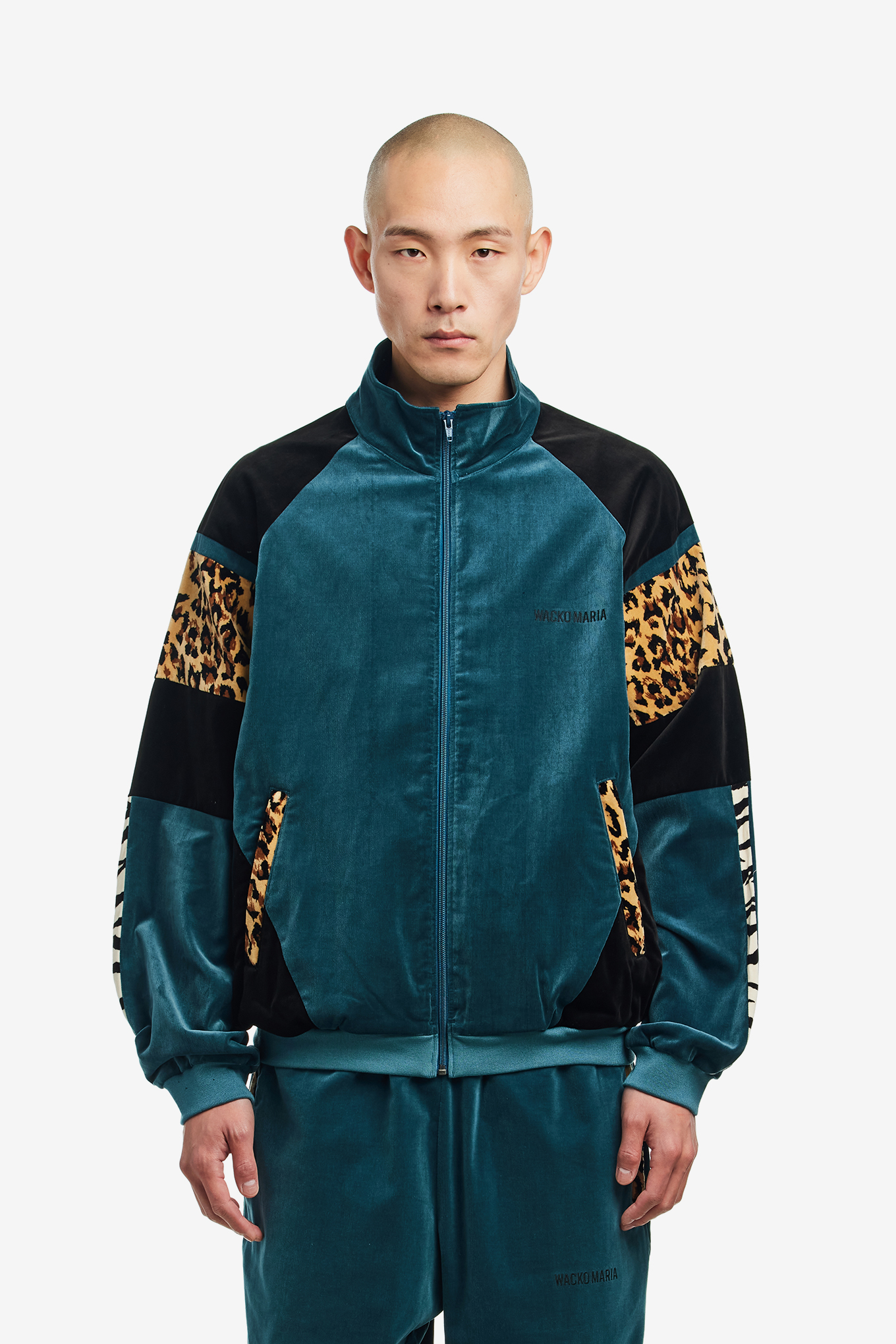 VELVETEEN TRACK JACKET-WACKO MARIA-420000 | 웍스아웃