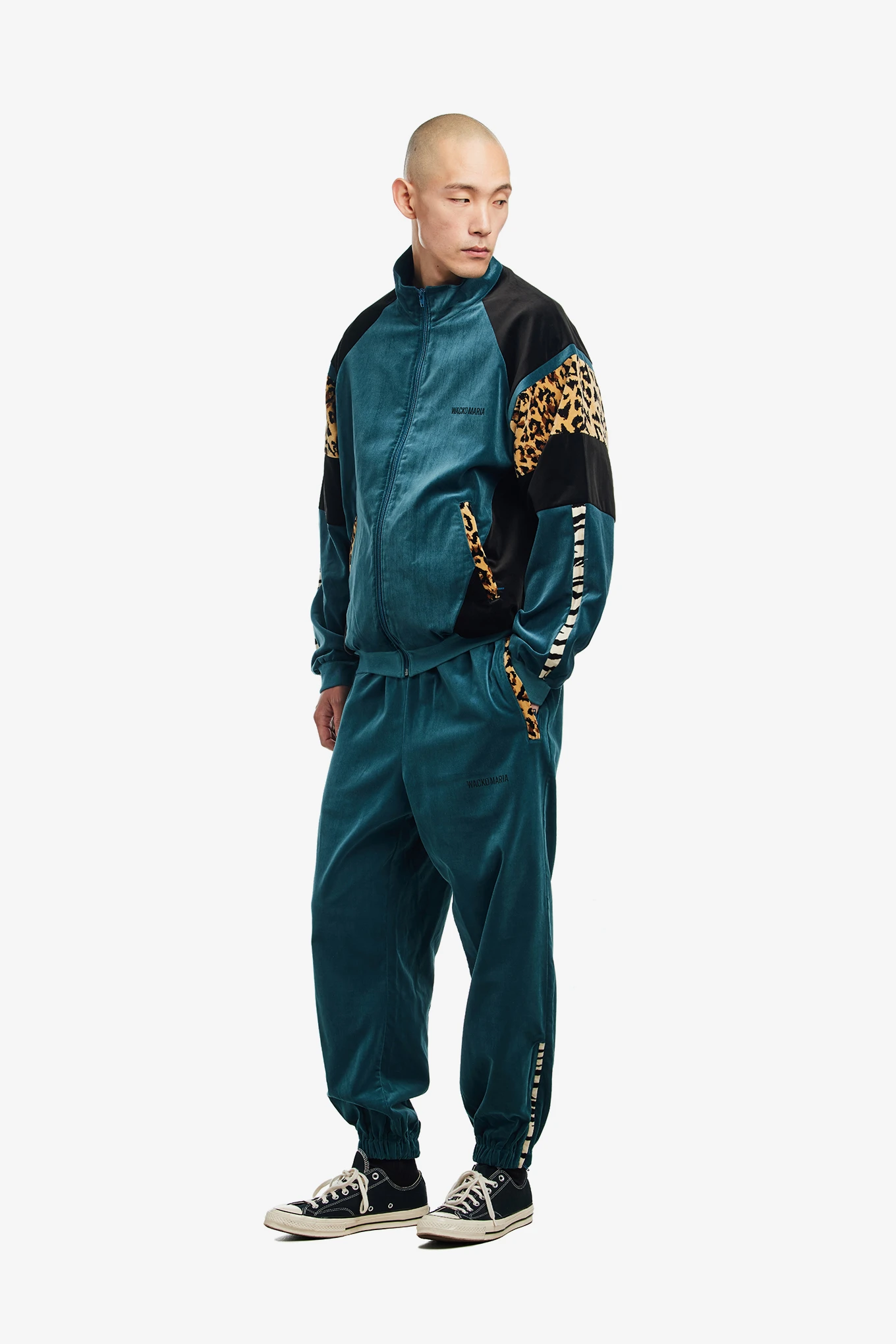 VELVETEEN TRACK JACKET-WACKO MARIA-420000 | 웍스아웃