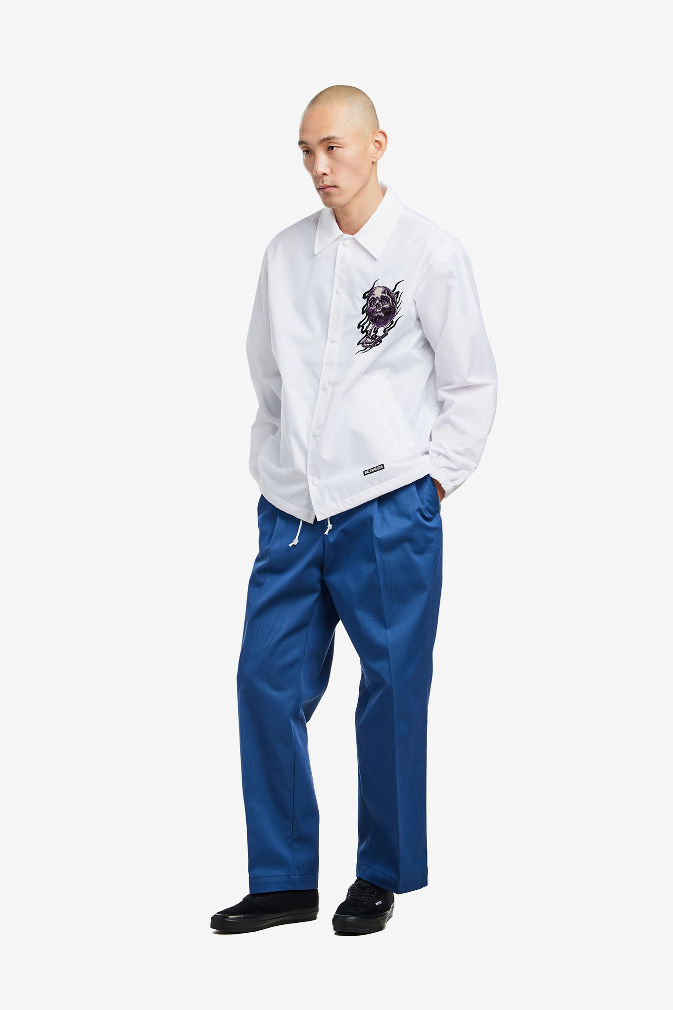 56 TATTOO STUDIO / COACH JACKET-WACKO MARIA-155000 | 웍스아웃