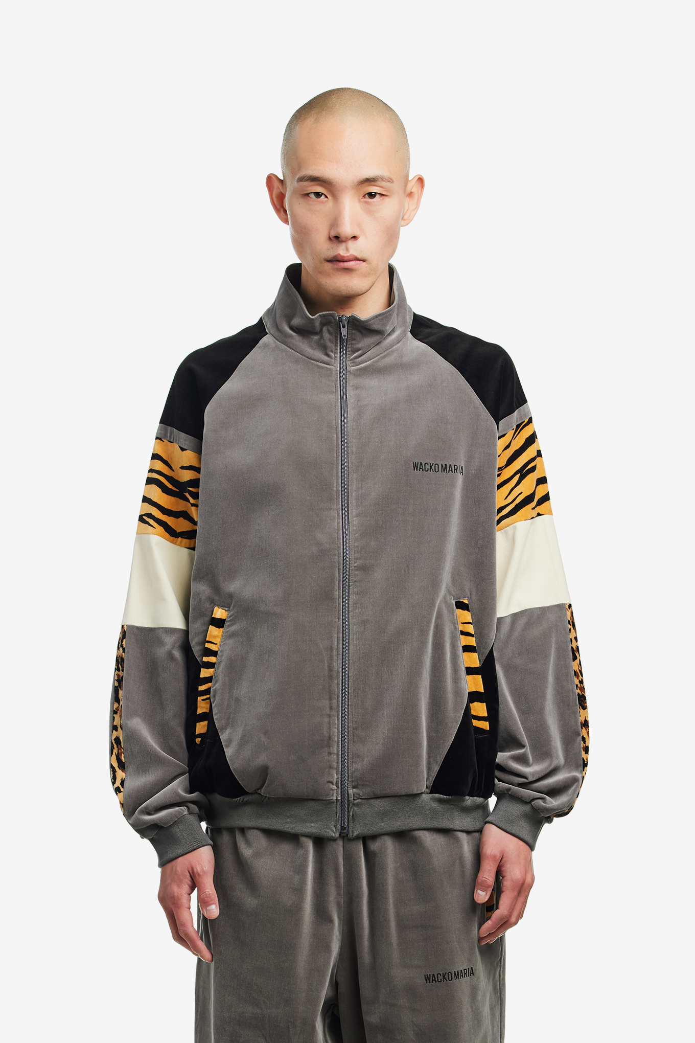 VELVETEEN TRACK JACKET-WACKO MARIA-420000 | 웍스아웃