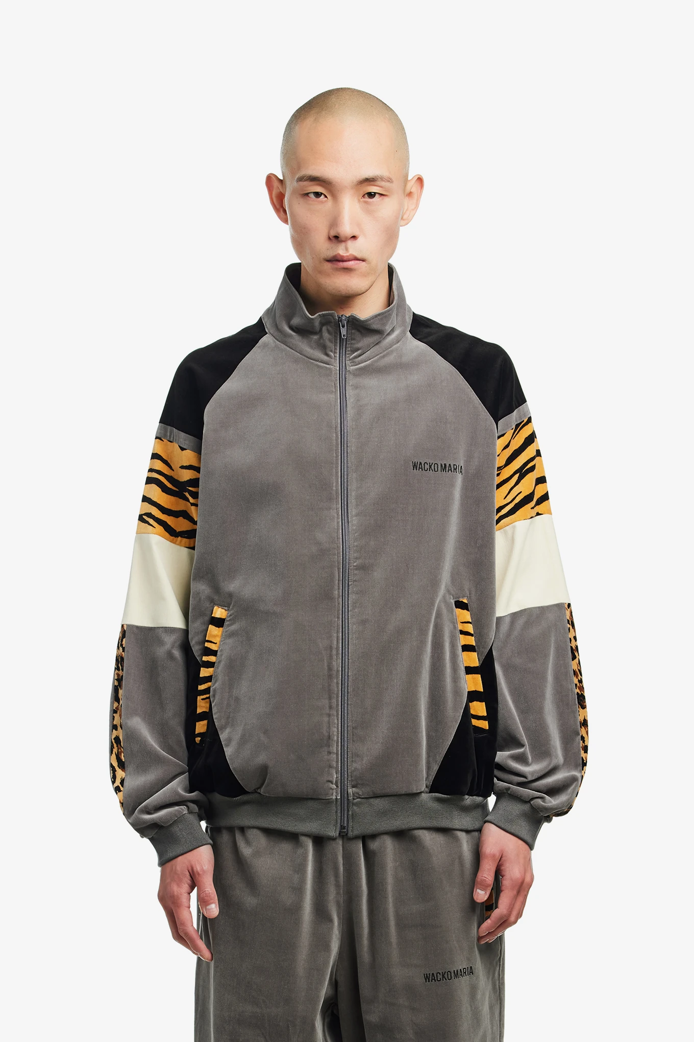 VELVETEEN TRACK JACKET-WACKO MARIA-420000 | 웍스아웃