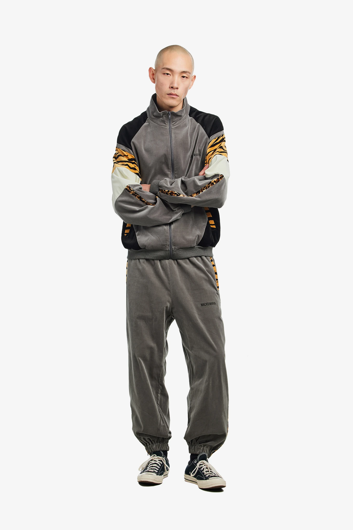 VELVETEEN TRACK JACKET-WACKO MARIA-420000 | 웍스아웃