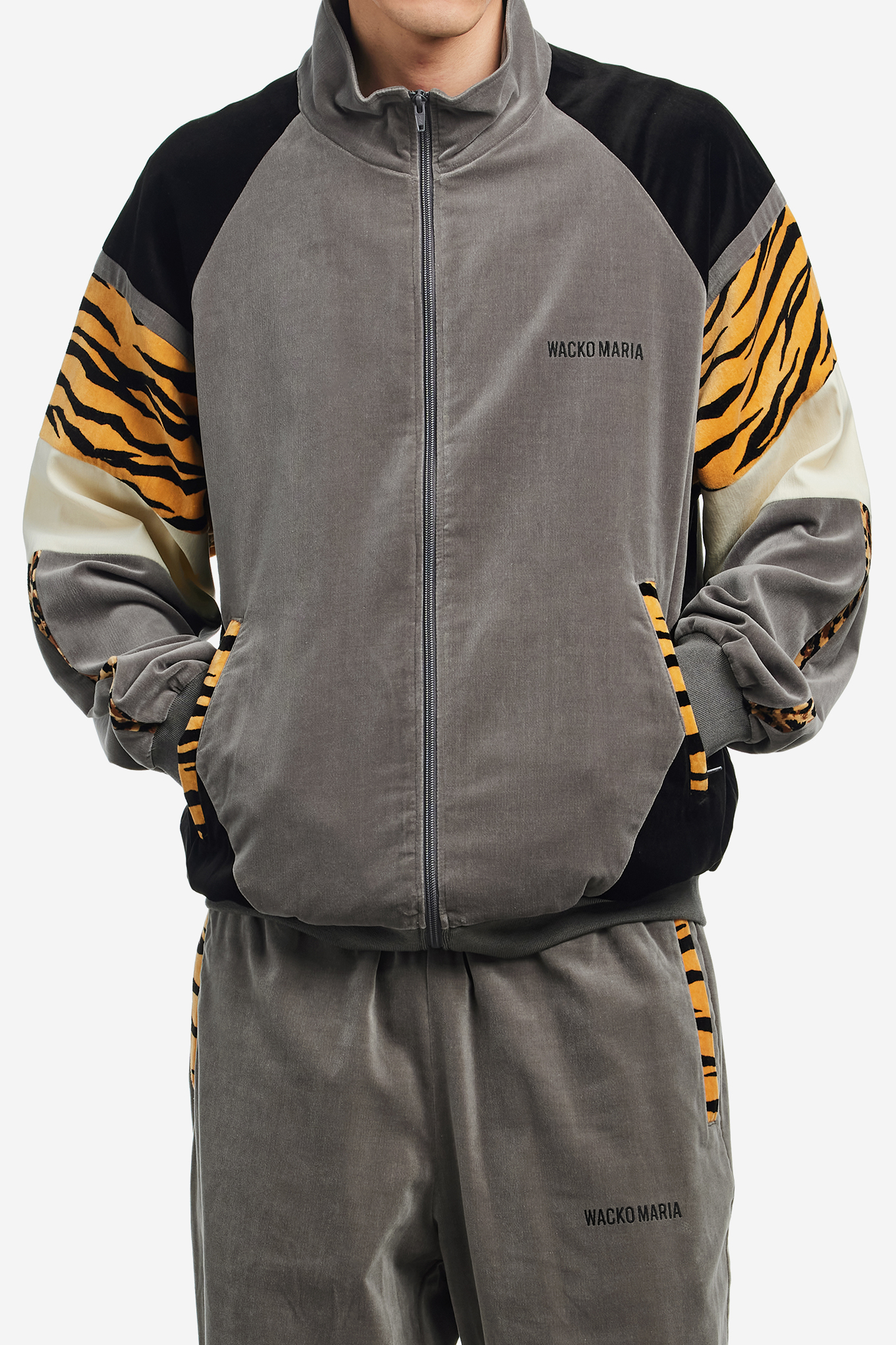 VELVETEEN TRACK JACKET-WACKO MARIA-420000 | 웍스아웃