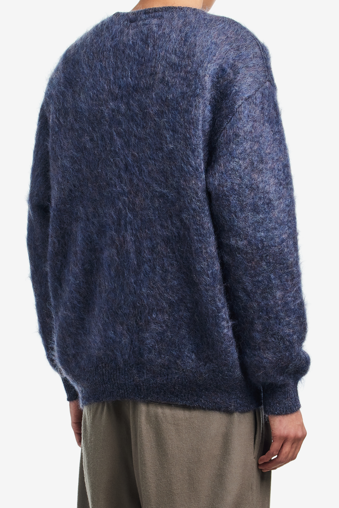 MIX MOHAIR CARDIGAN-WACKO MARIA-440000 | 웍스아웃
