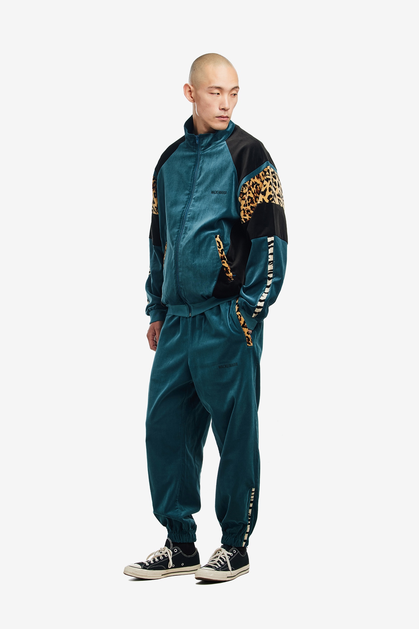 VELVETEEN TRACK PANTS-WACKO MARIA-290000 | 웍스아웃