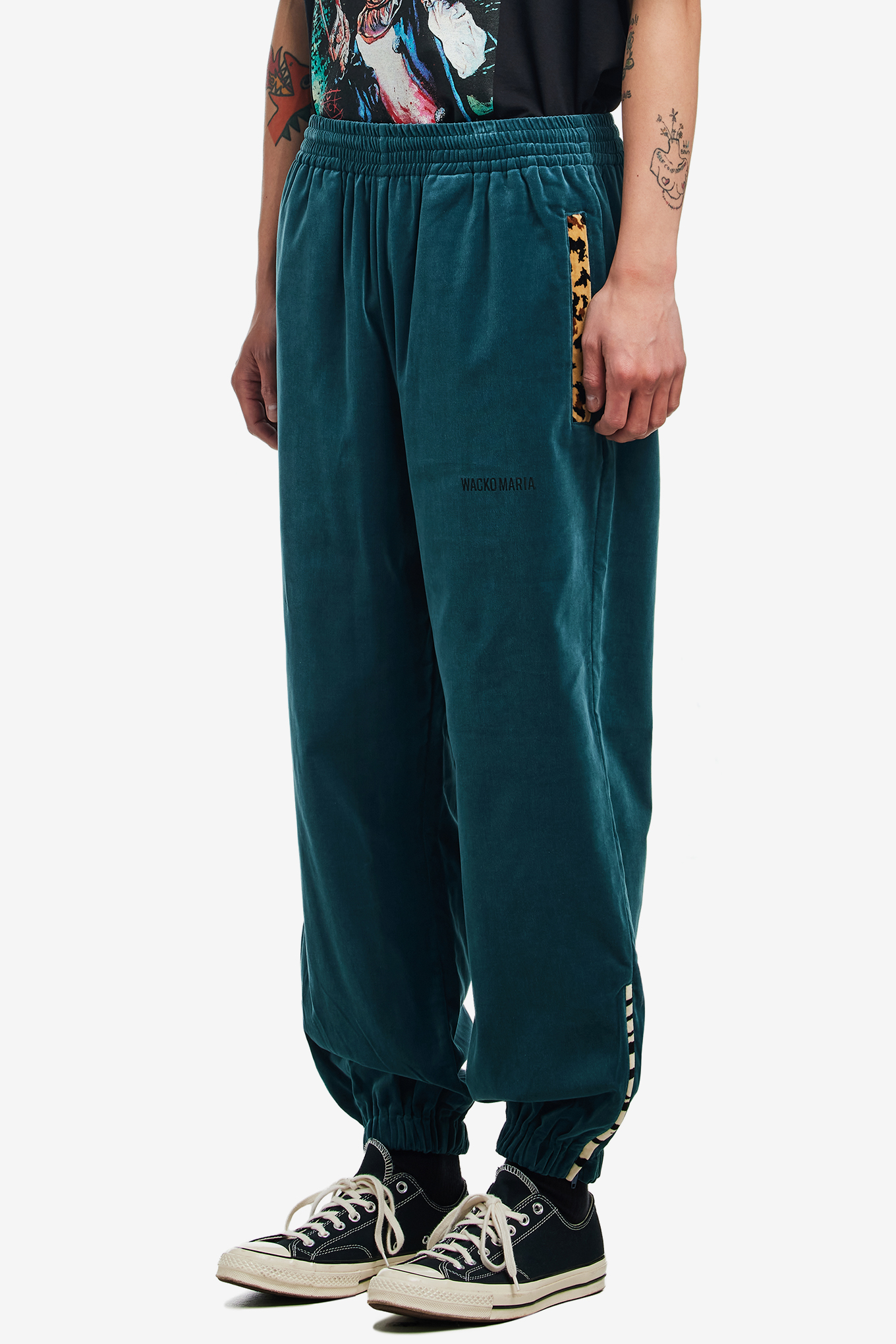 VELVETEEN TRACK PANTS-WACKO MARIA-290000 | 웍스아웃