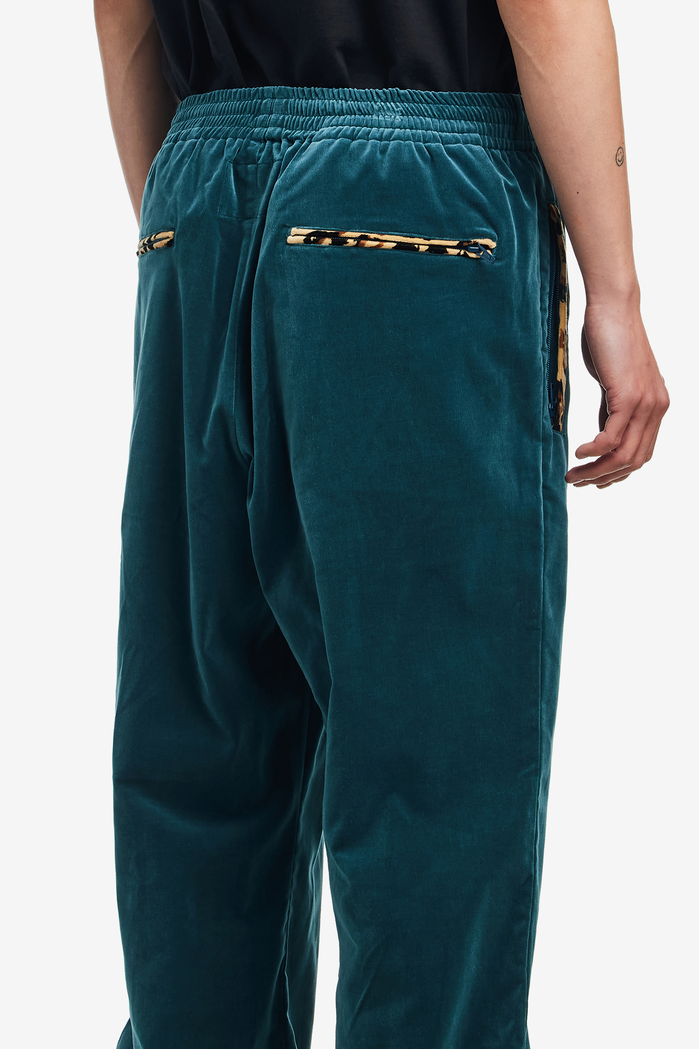 VELVETEEN TRACK PANTS-WACKO MARIA-290000 | 웍스아웃