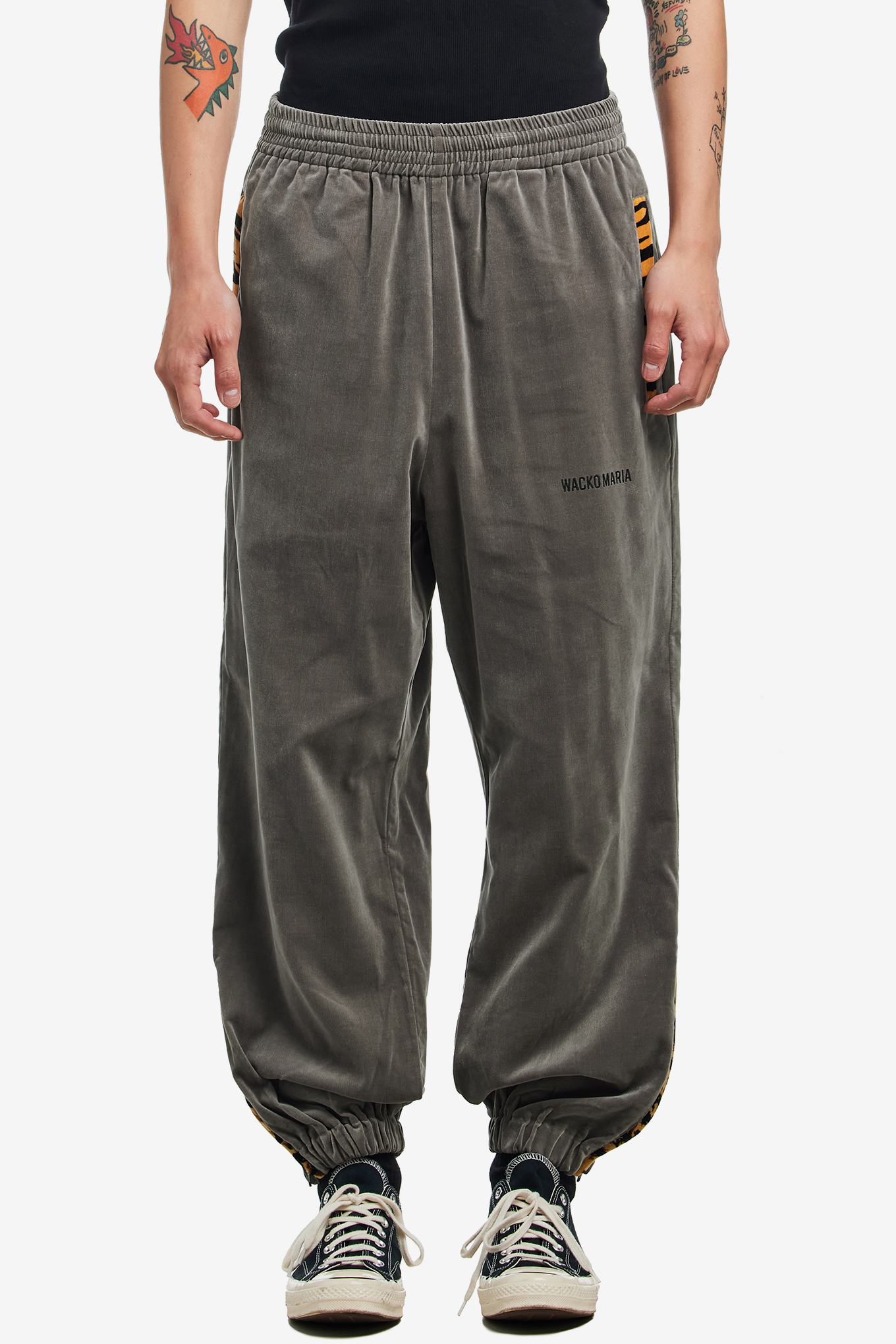 VELVETEEN TRACK PANTS-WACKO MARIA-290000 | 웍스아웃