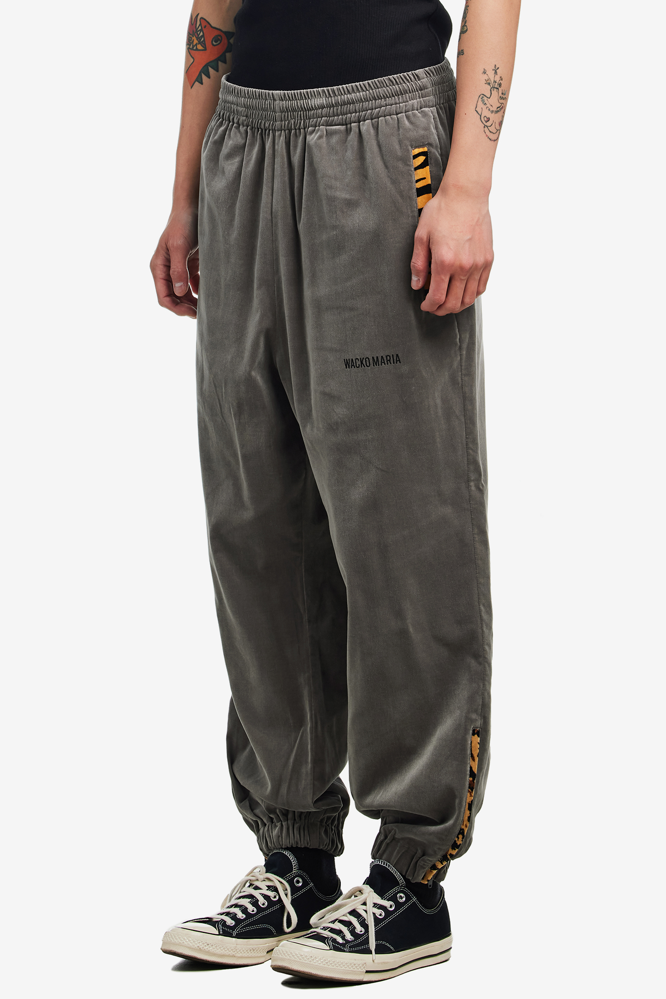 VELVETEEN TRACK PANTS-WACKO MARIA-290000 | 웍스아웃