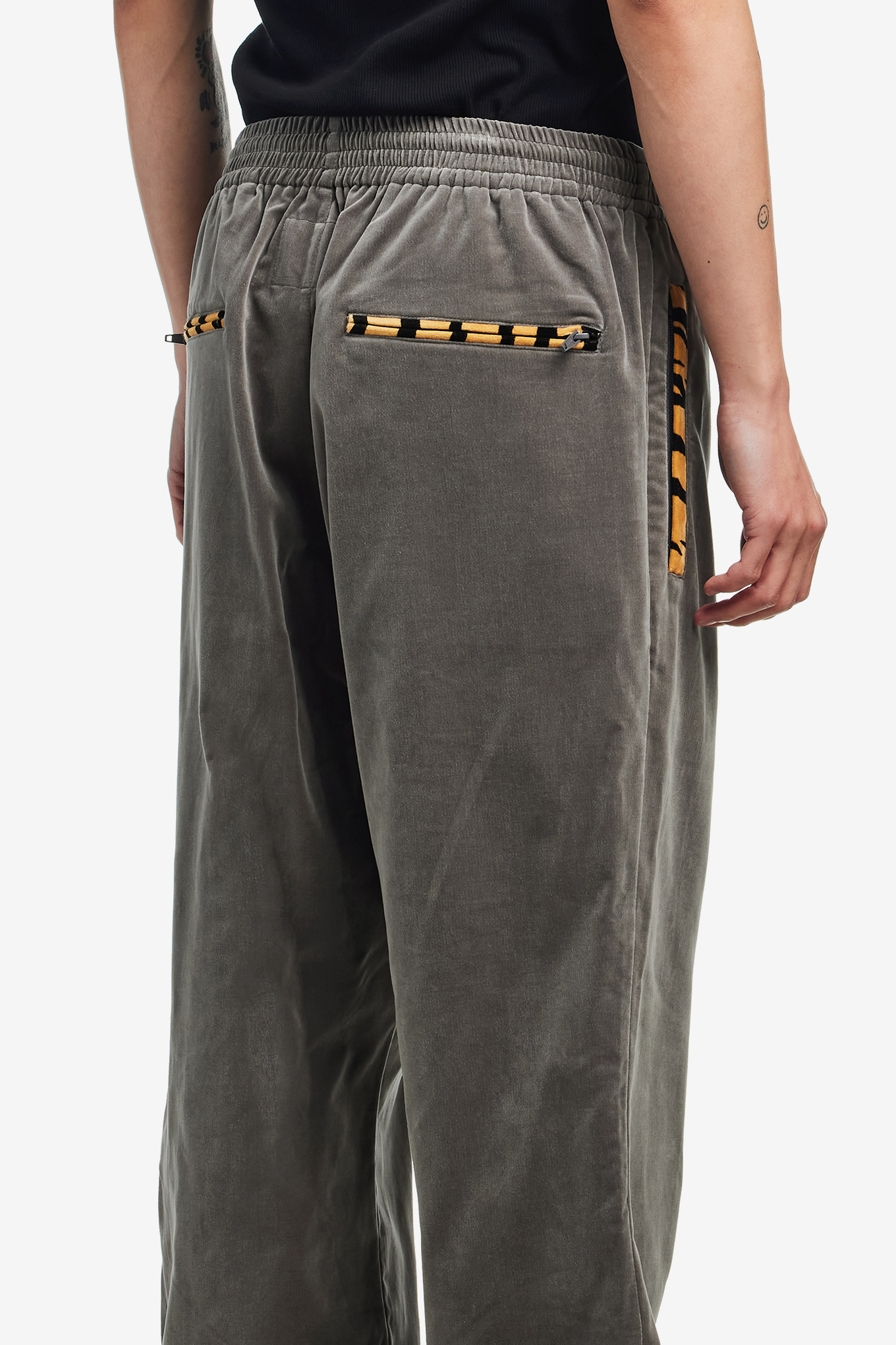 VELVETEEN TRACK PANTS-WACKO MARIA-290000 | 웍스아웃
