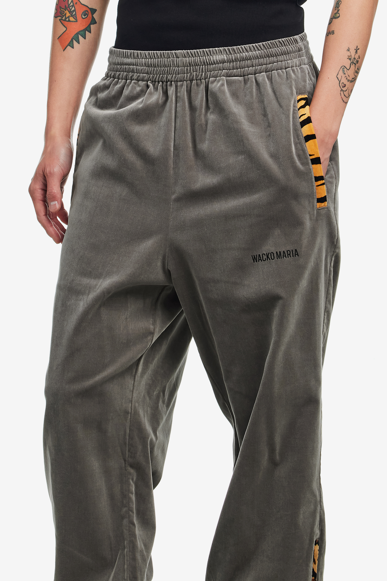 VELVETEEN TRACK PANTS-WACKO MARIA-290000 | 웍스아웃