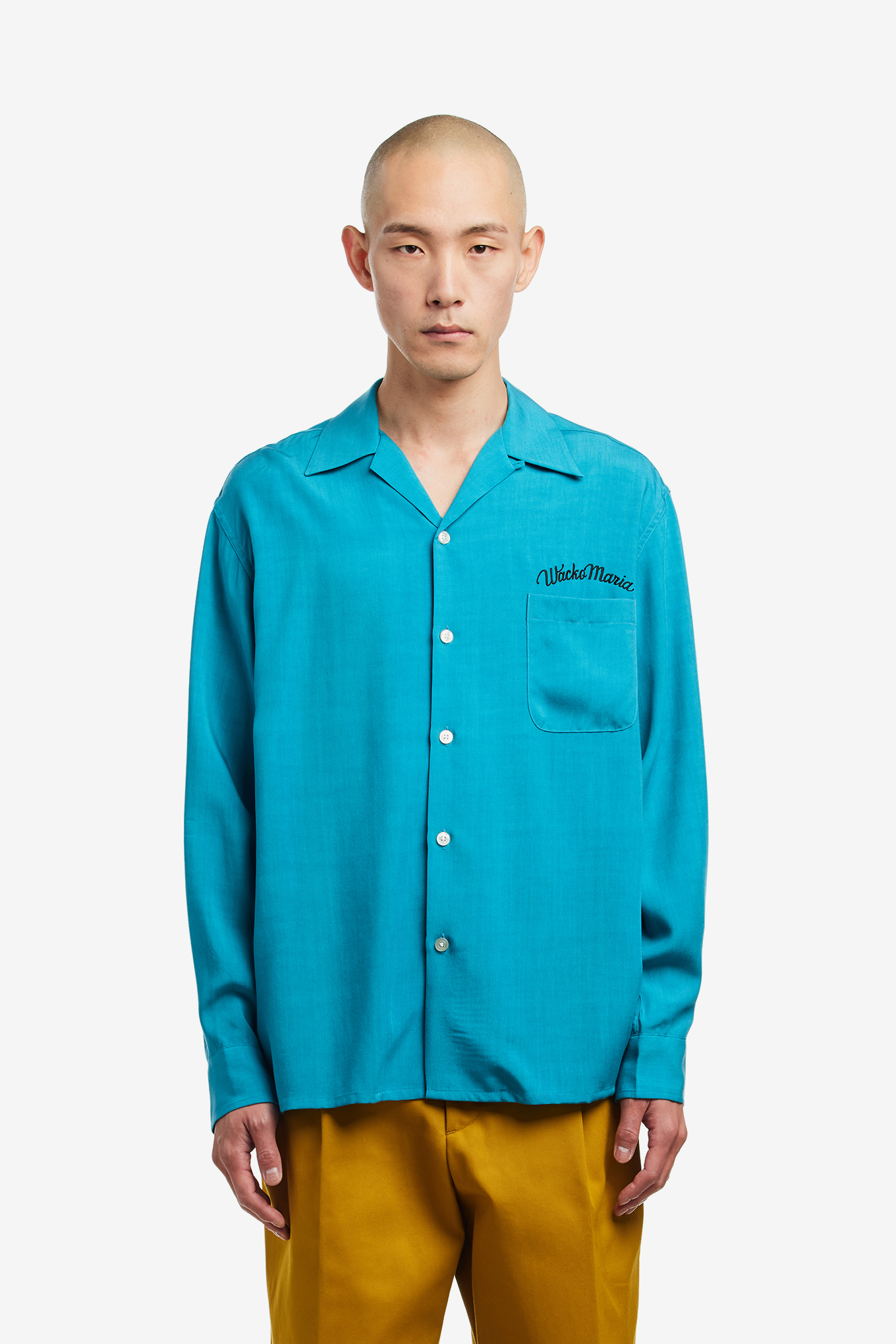 T0009　wacko maria 50s シャツ S 天国東京 50S SHIRT L/S ( TYPE-4 )-WACKO MARIA-190000 | 웍스아웃