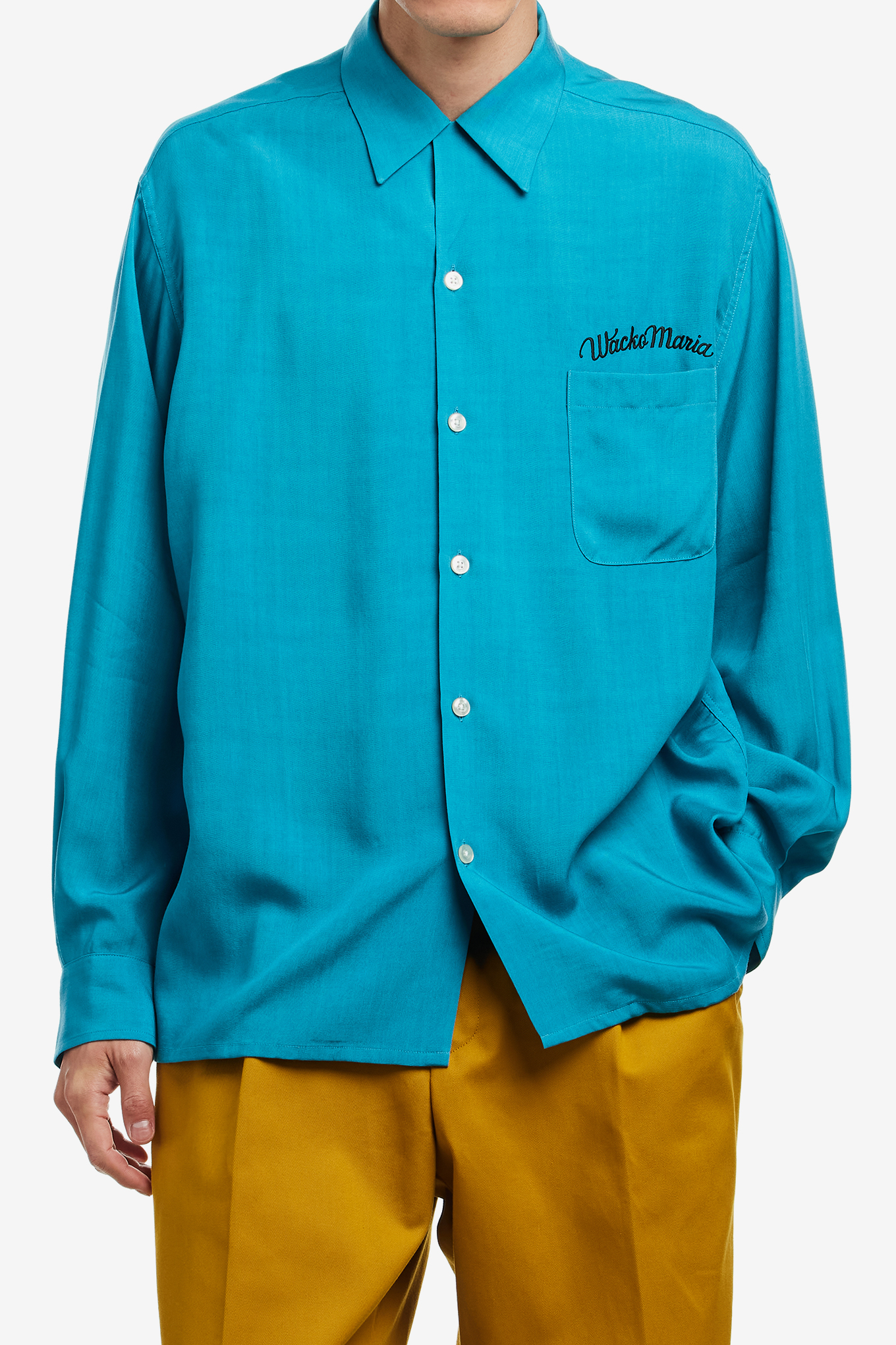 50S SHIRT L/S ( TYPE-4 )-WACKO MARIA-190000 | 웍스아웃