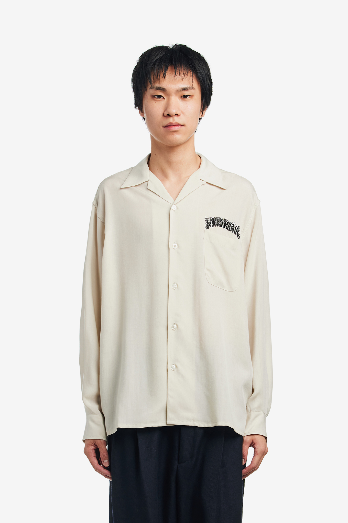 TIM LEHI / 50S SHIRT L/S-WACKO MARIA-190000 | 웍스아웃