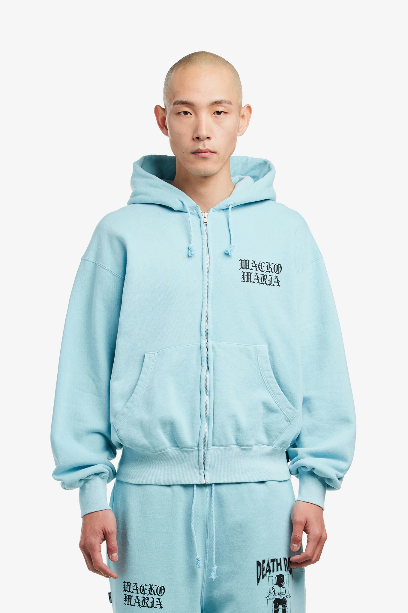 DEATH ROW RECORDS / ZIP HOODED SWEAT SHIRT-WACKO MARIA-225000 